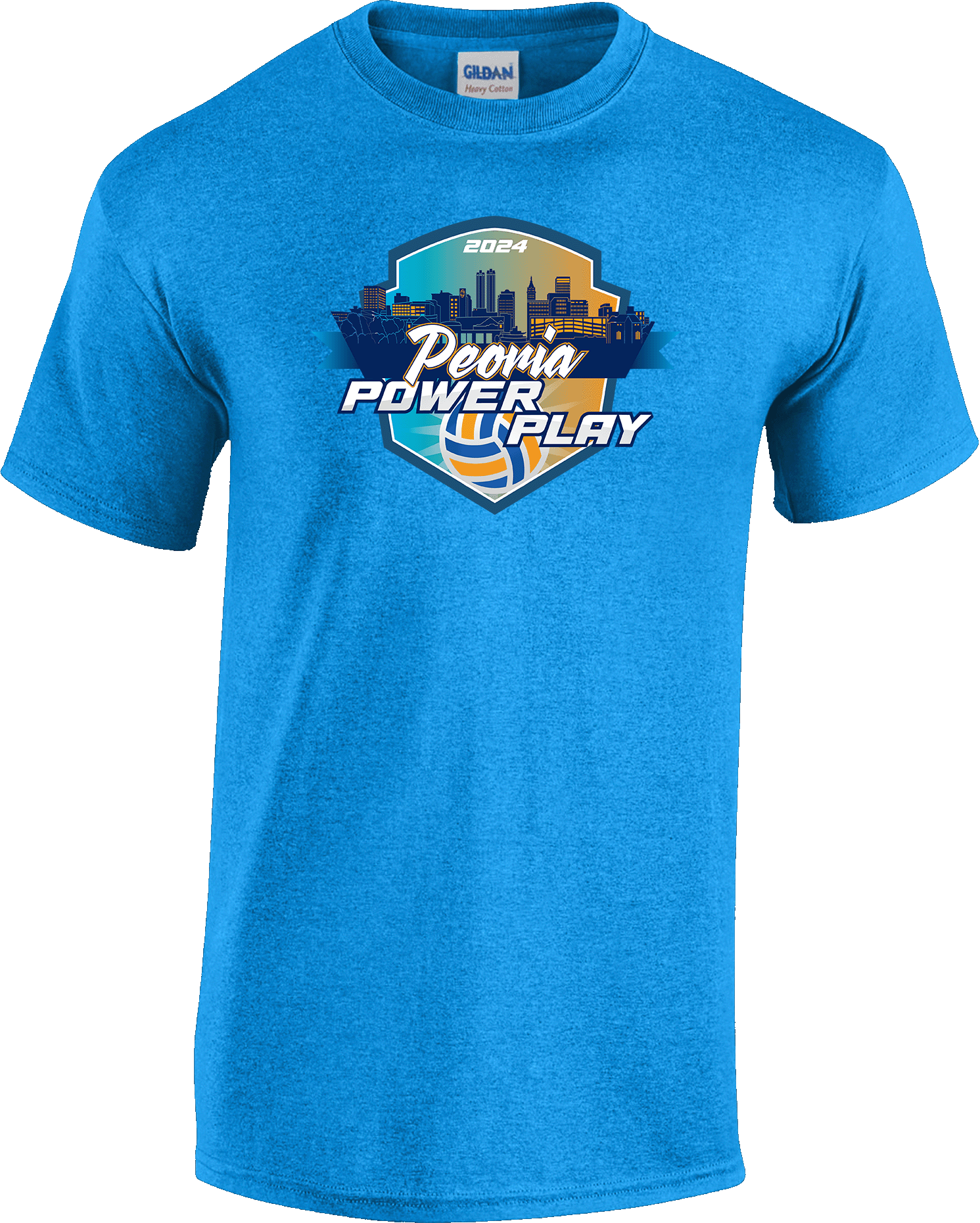 Short Sleeves - 2024 Peoria Power Play