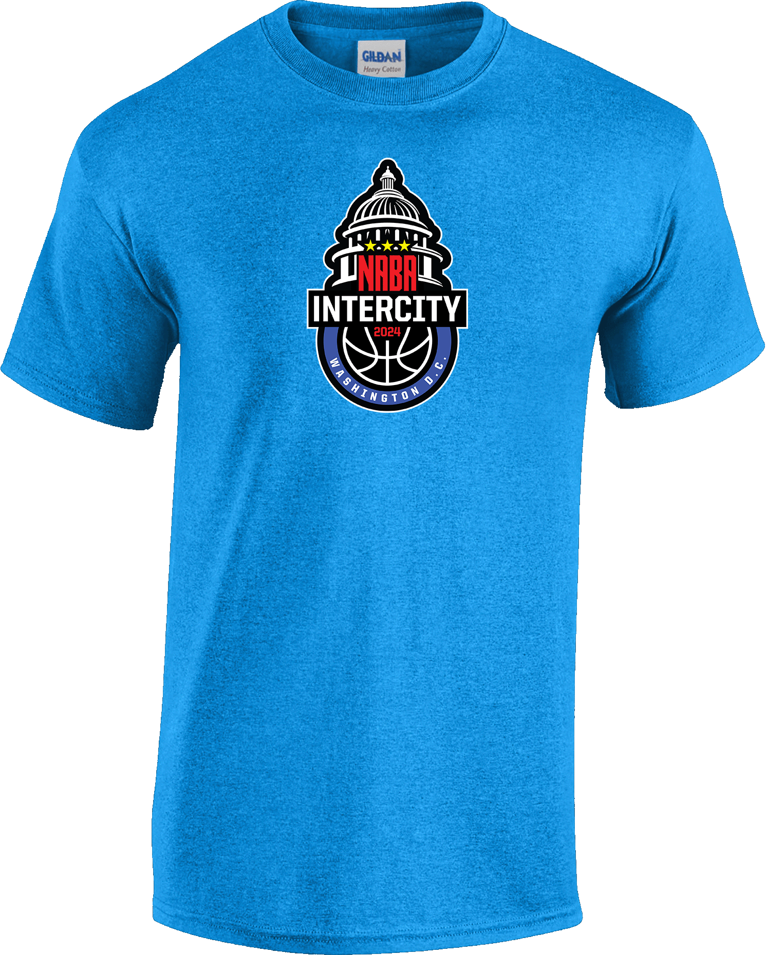 Short Sleeves - 2024 35th Naba Intercity Basketball and Volleyball Tournament DC