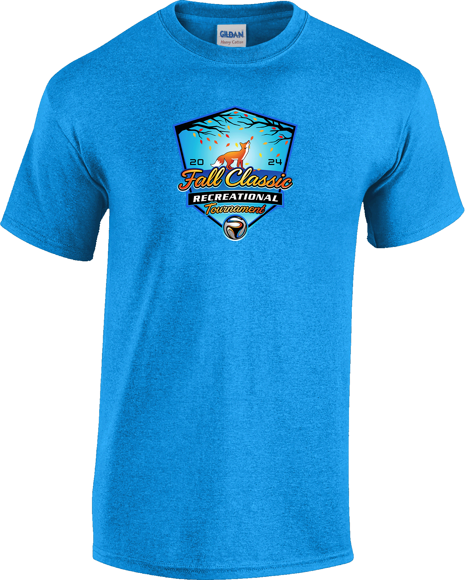 Short Sleeves - 2024 Fall Classic Recreational Tournament