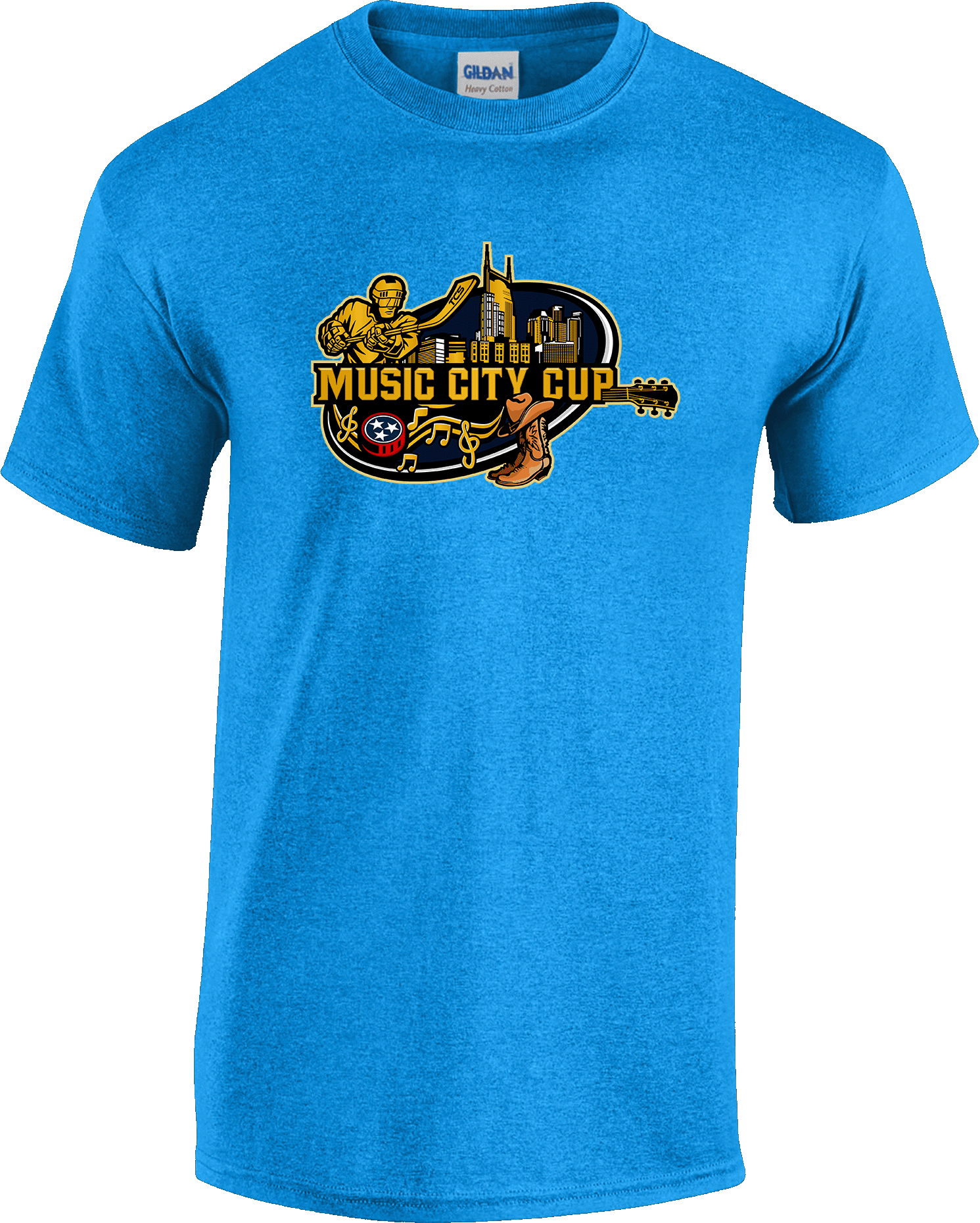 Short Sleeves - 2024 Music City Cup