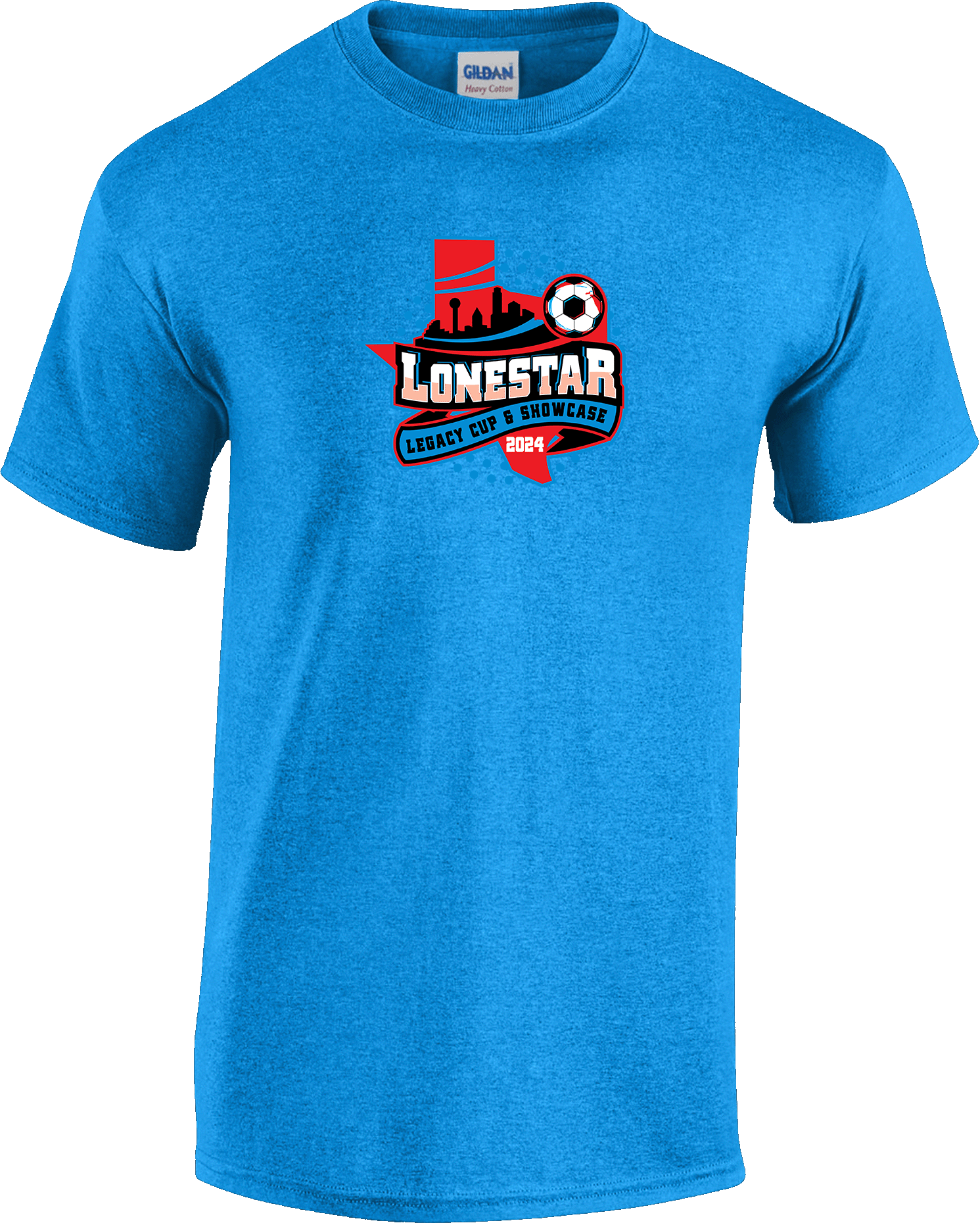 Short Sleeves - 2024 Lonestar Legacy Cup & Showcase