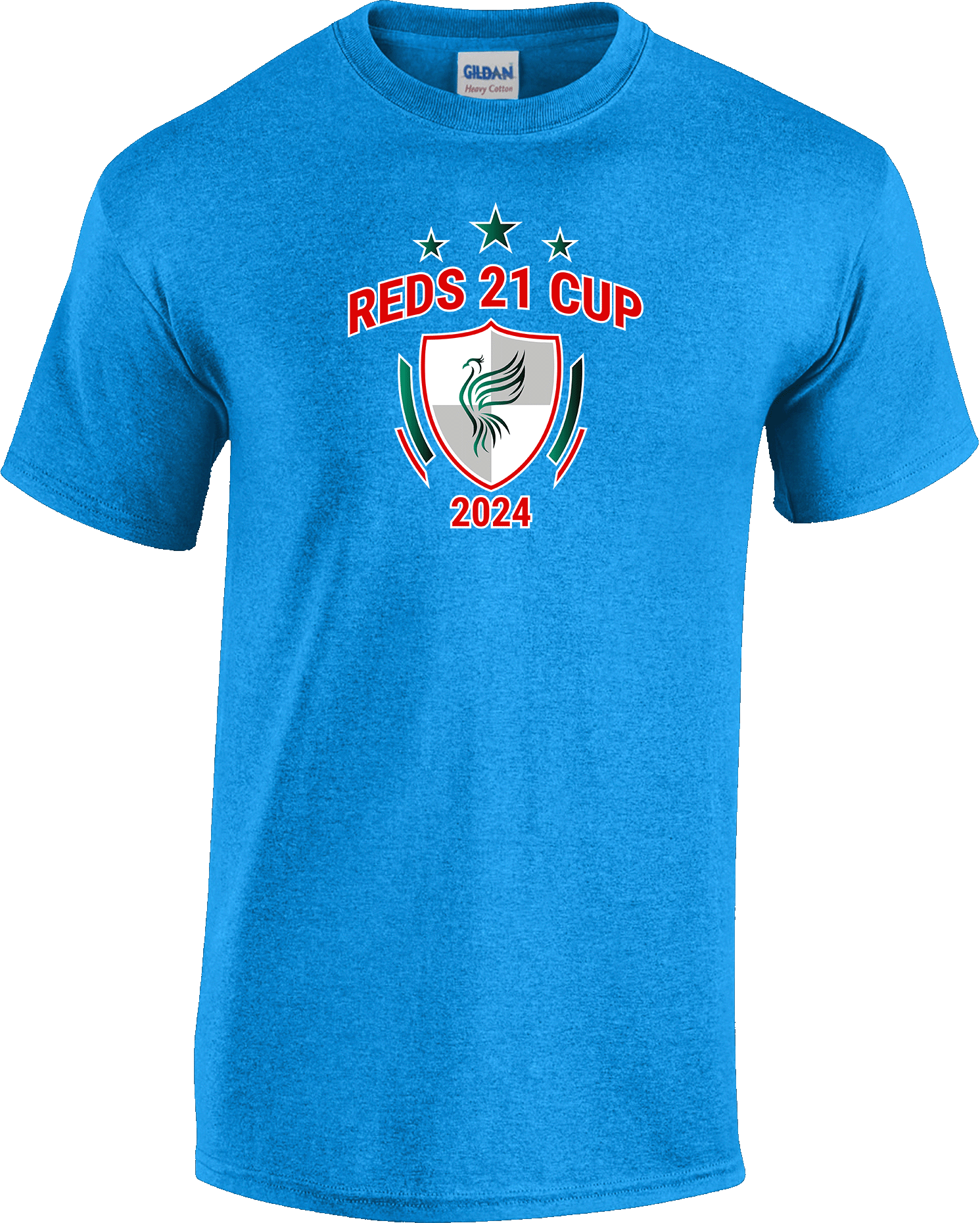 Short Sleeves - 2024 Reds 21 Cup