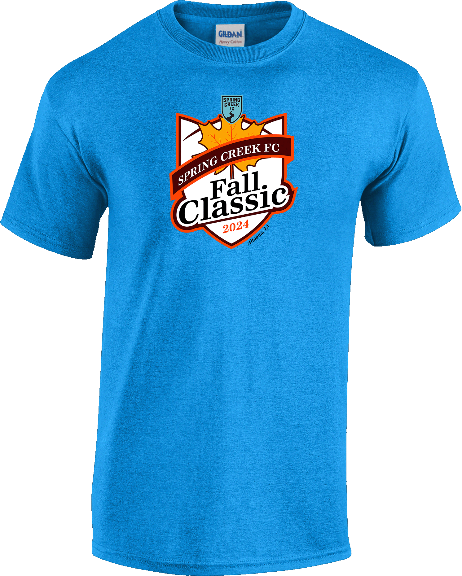 Short Sleeves - 2024 Spring Creek FC Fall Classic