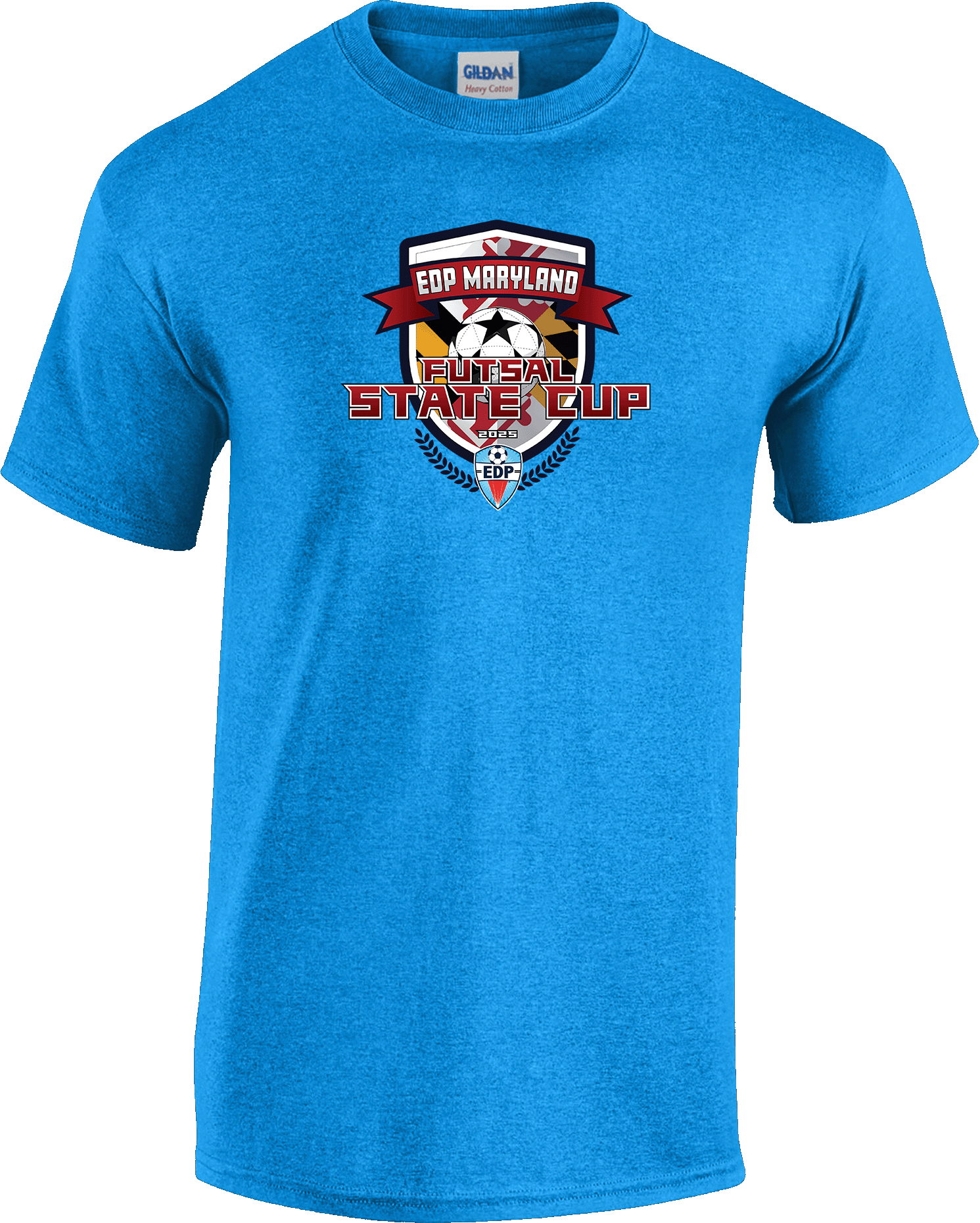 Short Sleeves - 2025 EDP MD Futsal State Cup (Girls)