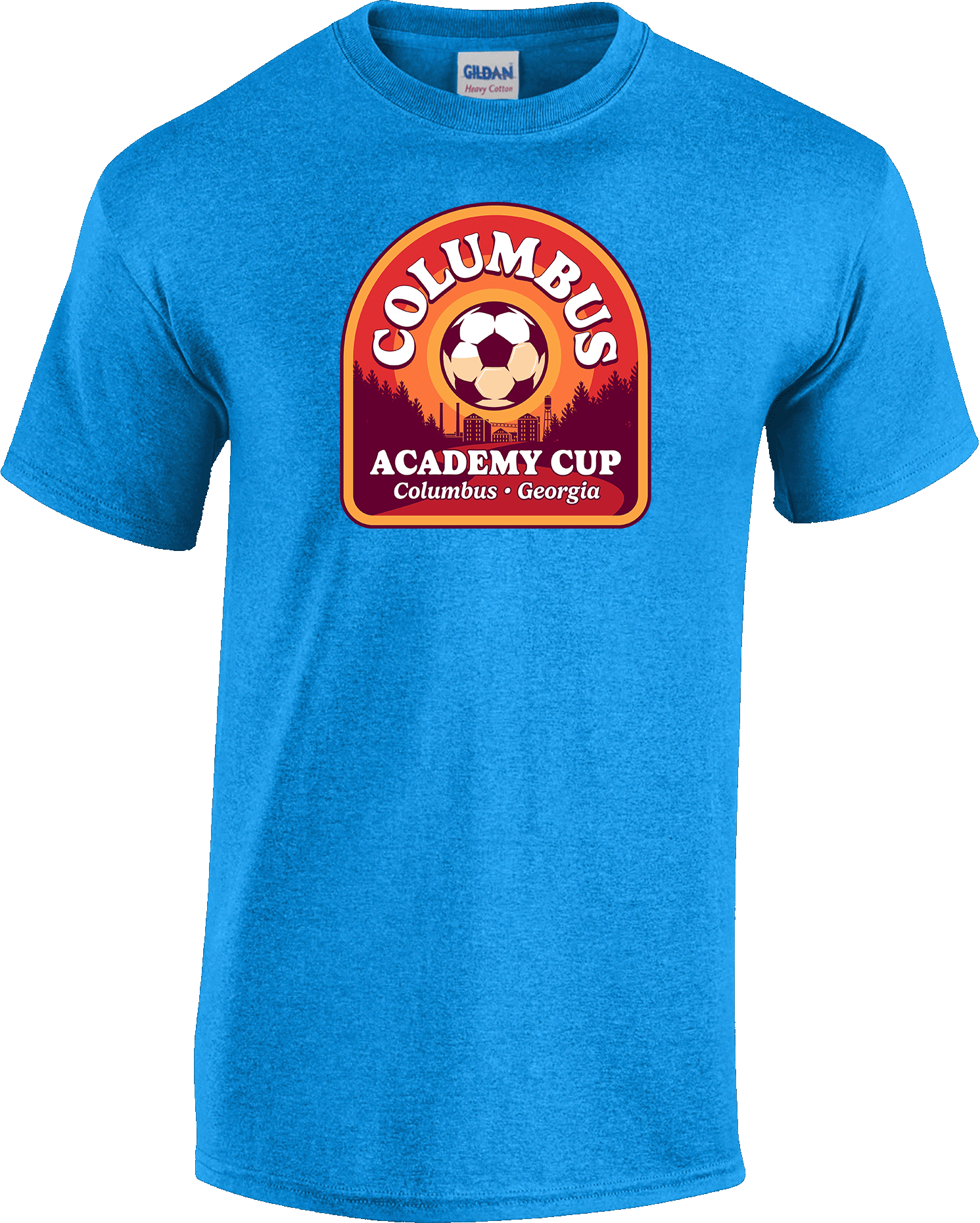 Short Sleeves - 2024 Columbus Academy Cup