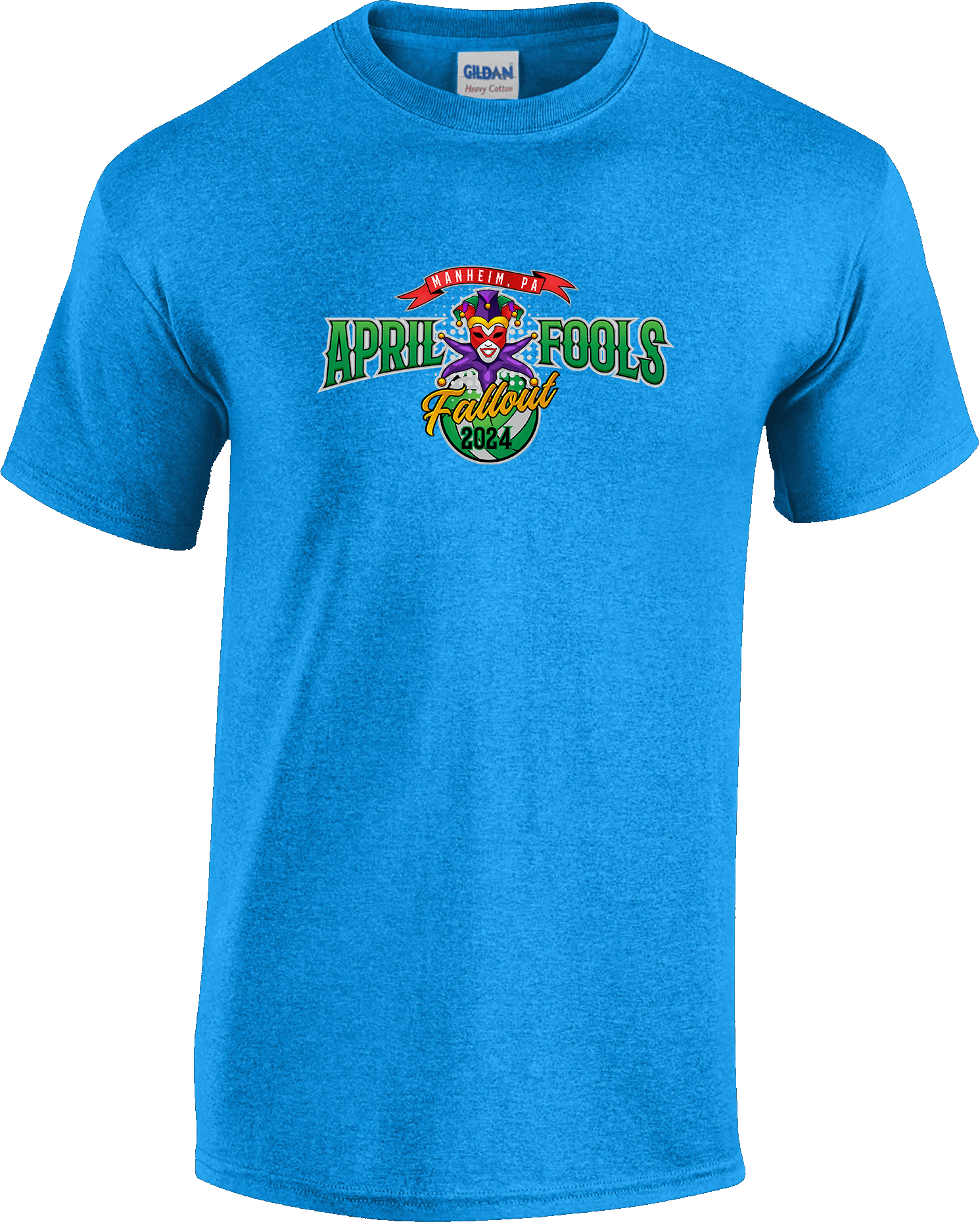 Short Sleeves - 2024 April Fools Fallout