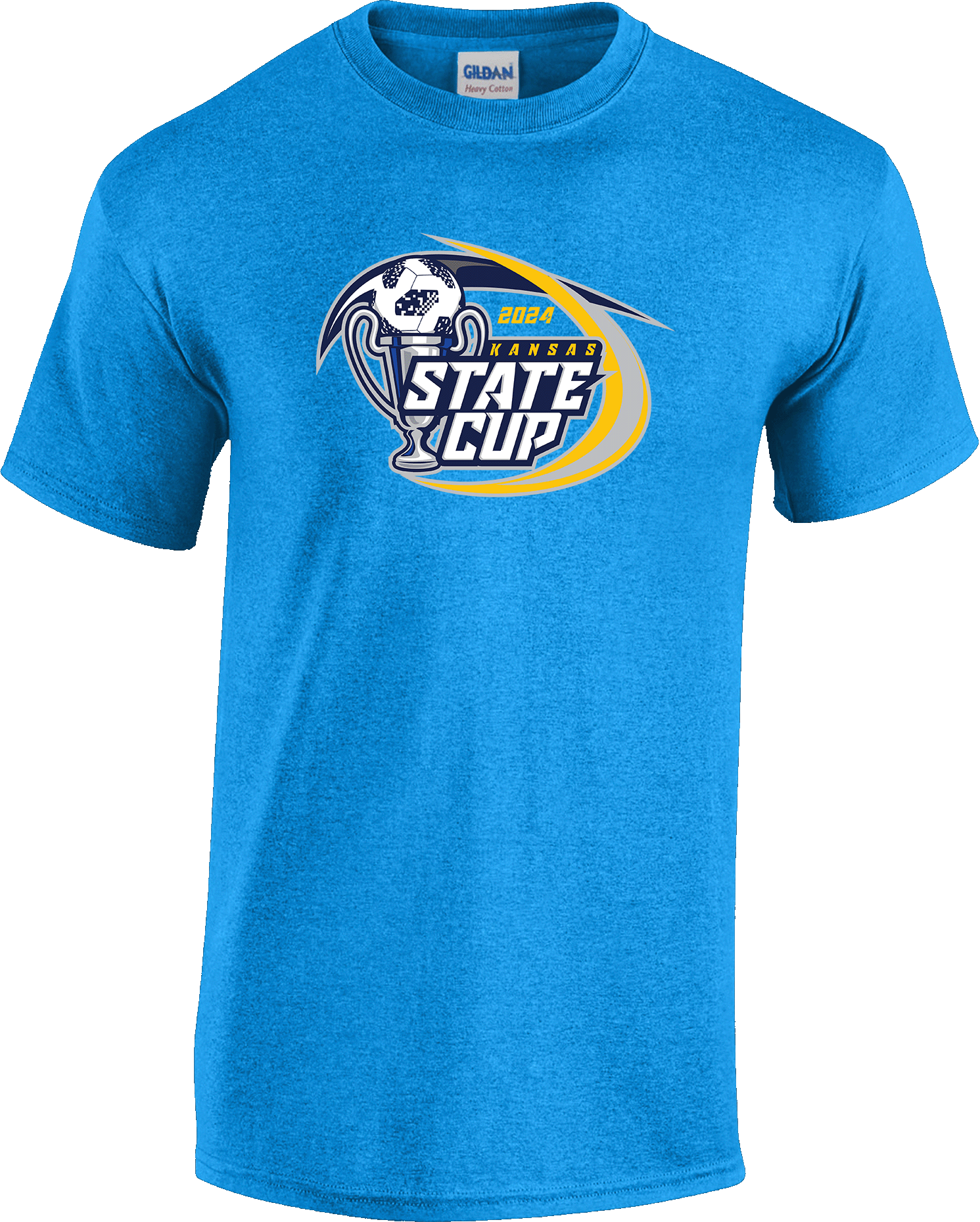 Short Sleeves - 2024 USYS KS State Cup