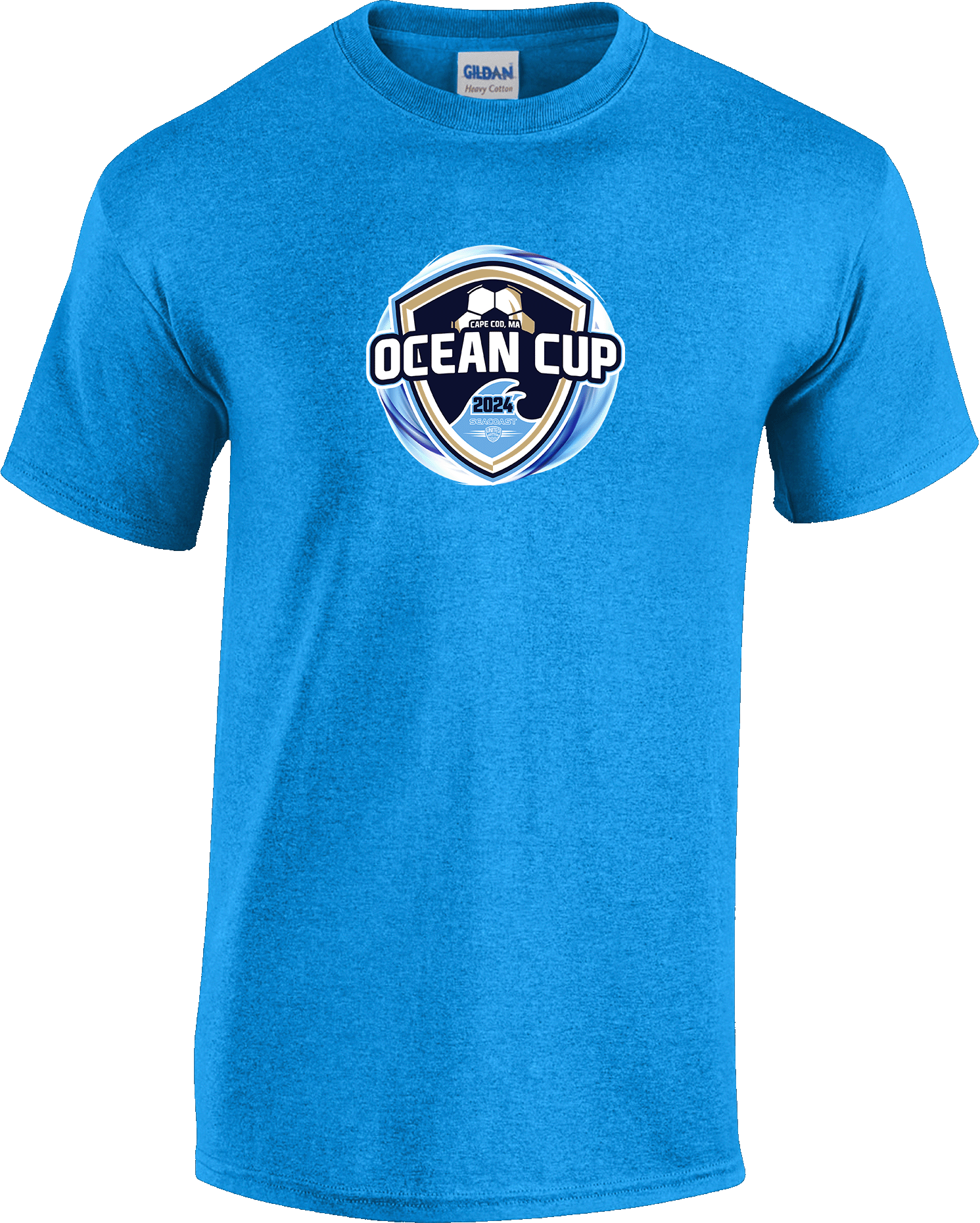 Short Sleeves - 2024 Seacoast Ocean Cup