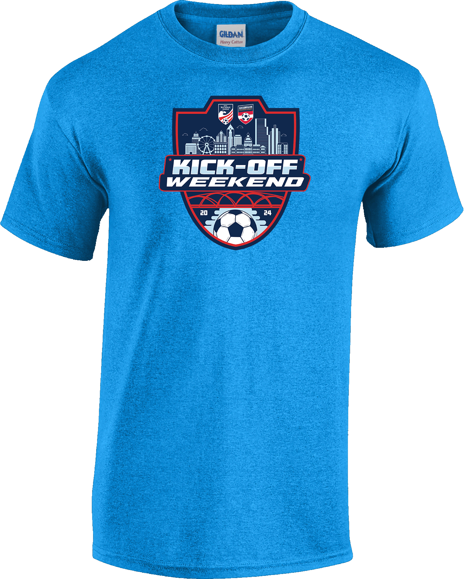 Short Sleeves - 2024 Kick-Off Weekend