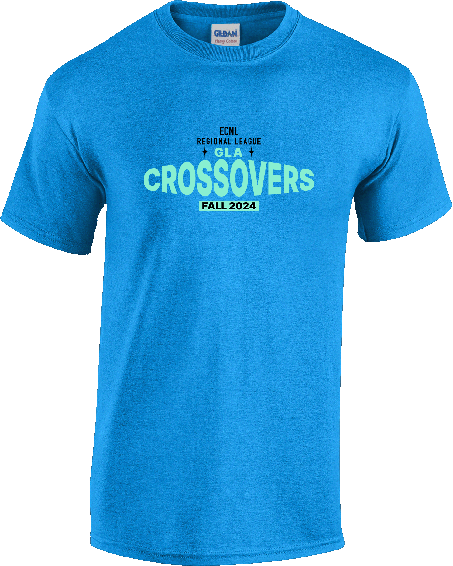 Short Sleeves - 2024 ECNL-RL Crossover