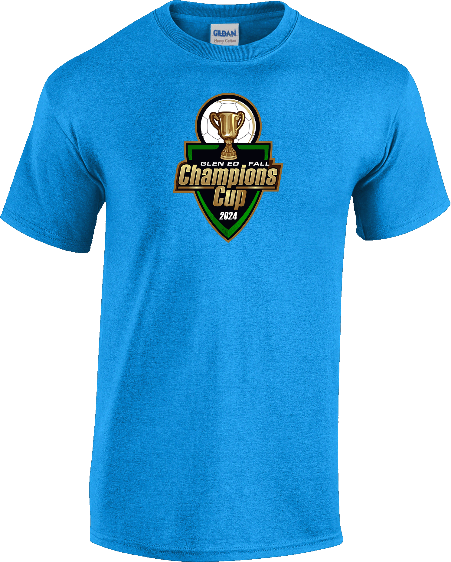 Short Sleeves - 2024 Glen-Ed Fall Champions Cup