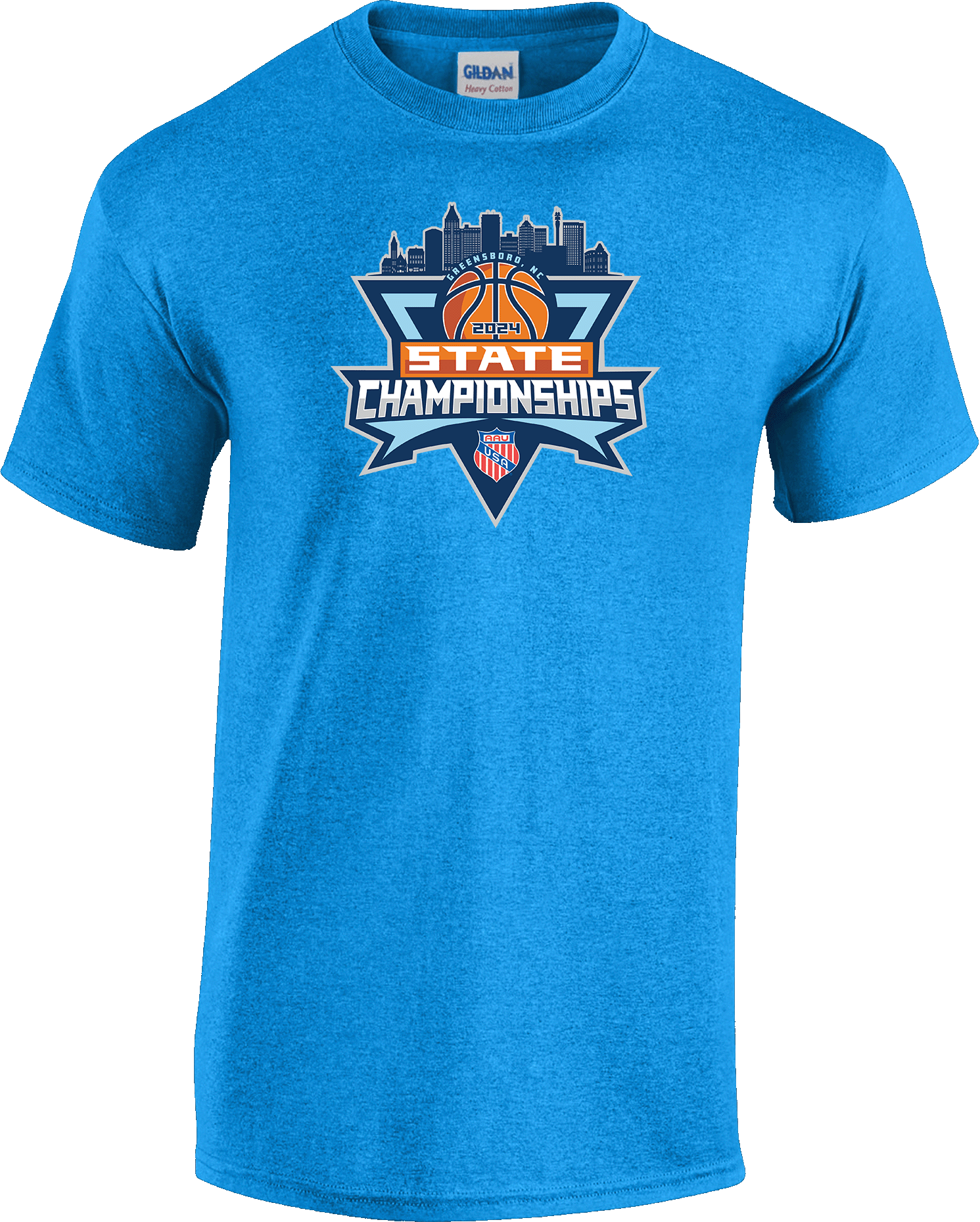 Short Sleeves - 2024 AAU State Championships