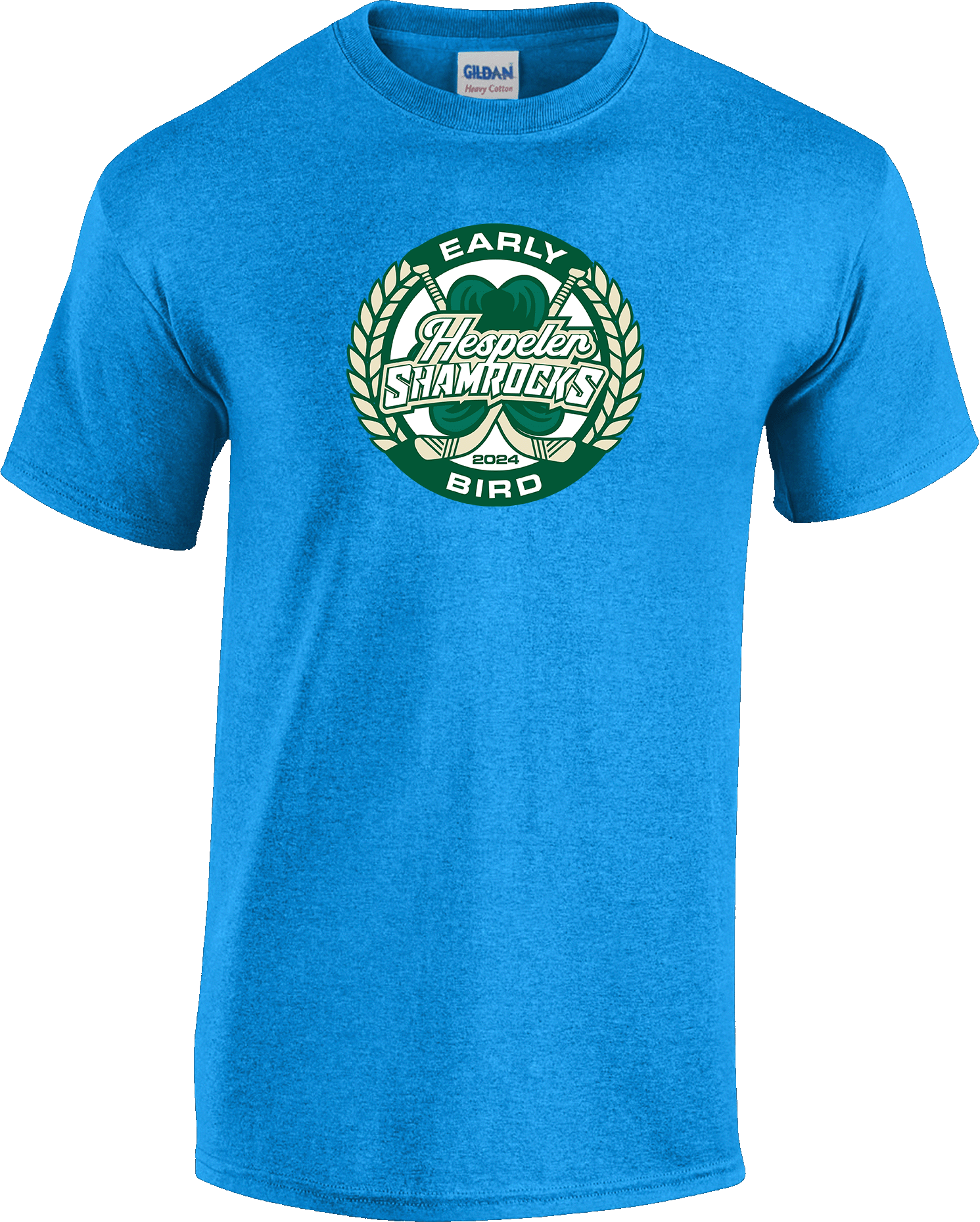 Short Sleeves - 2024 Hespeler Shamrocks Early Bird