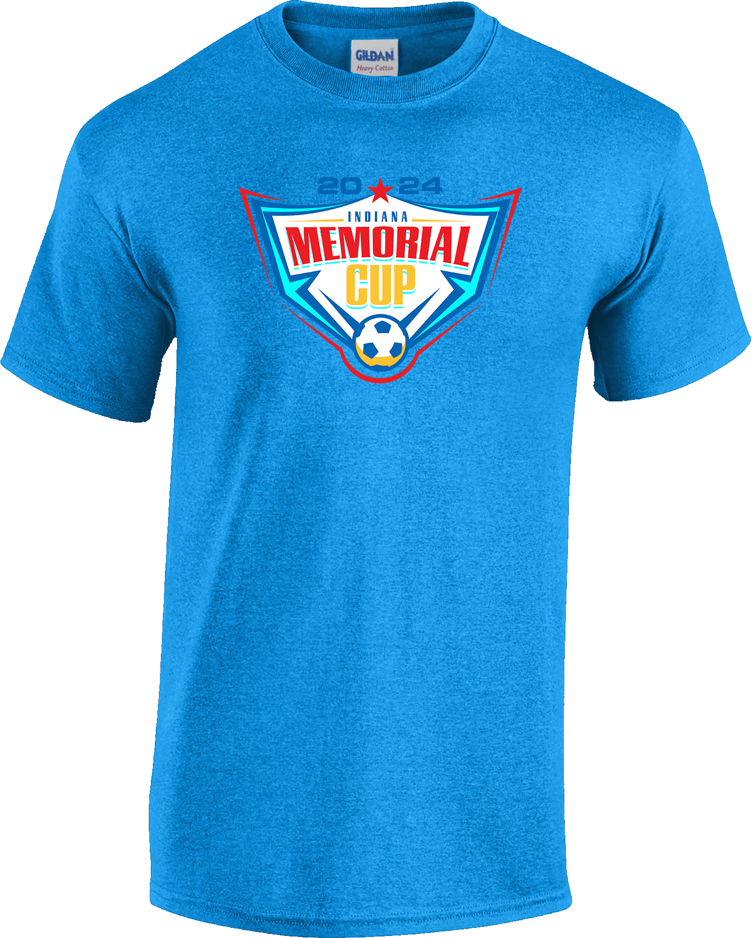 Short Sleeves - 2024 USYS IN Memorial Cup