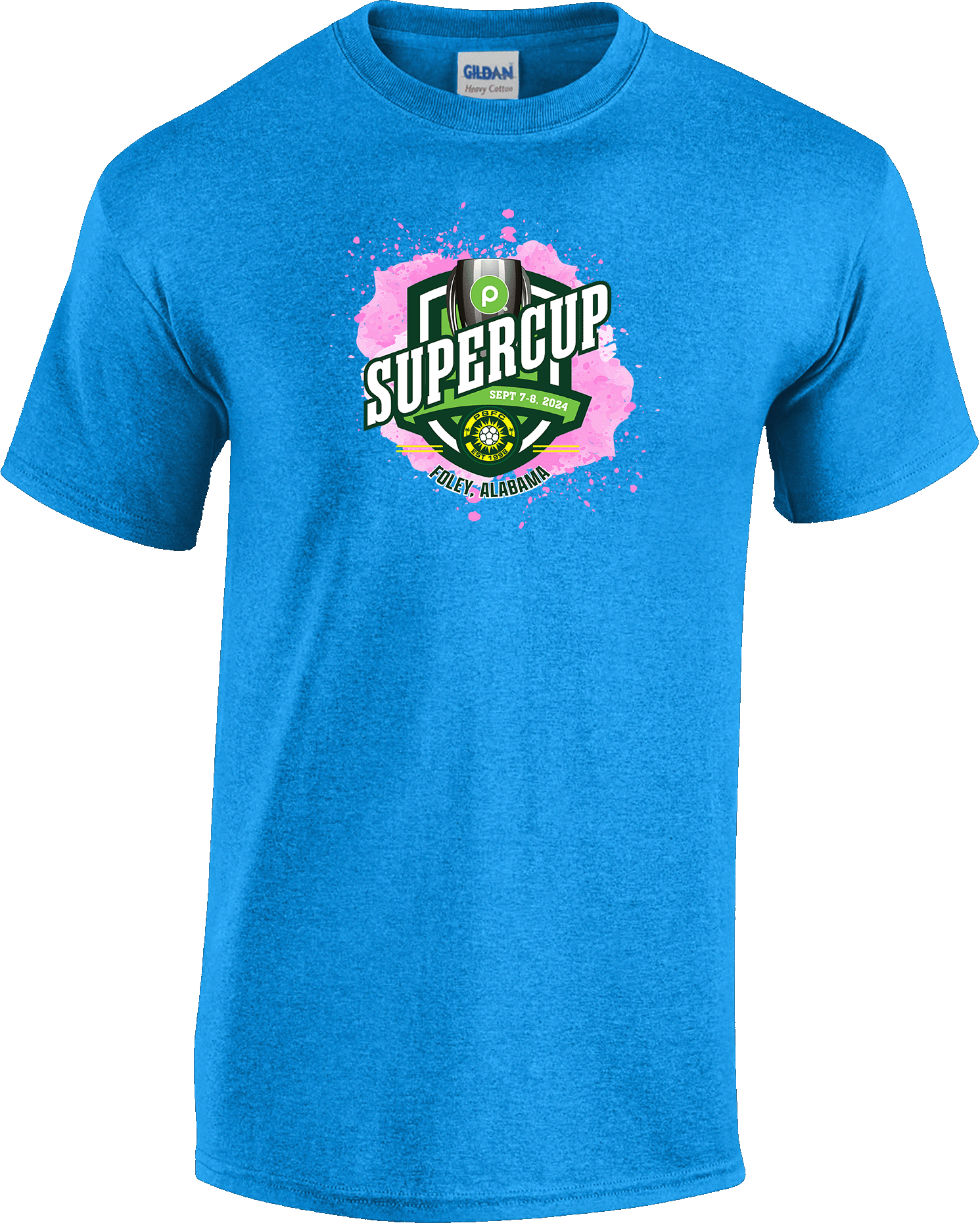 Short Sleeves - 2024 Publix SuperCup (Girls)