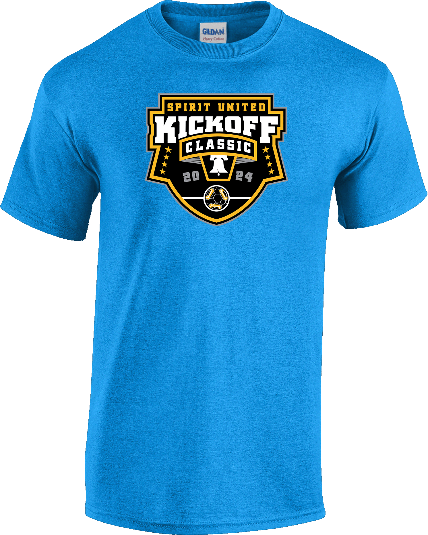 Short Sleeves - 2024 Spirit United Kickoff Classic