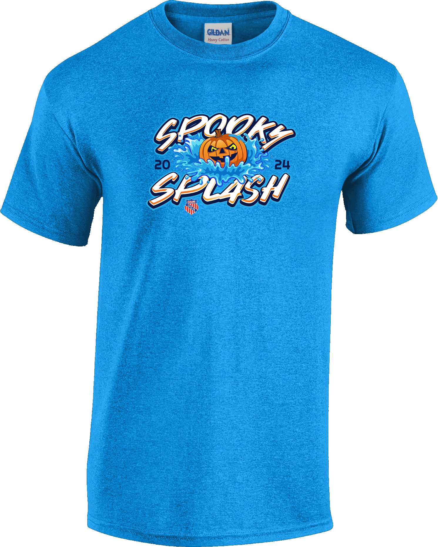 Short Sleeves - 2024 AAU Spooky Splash