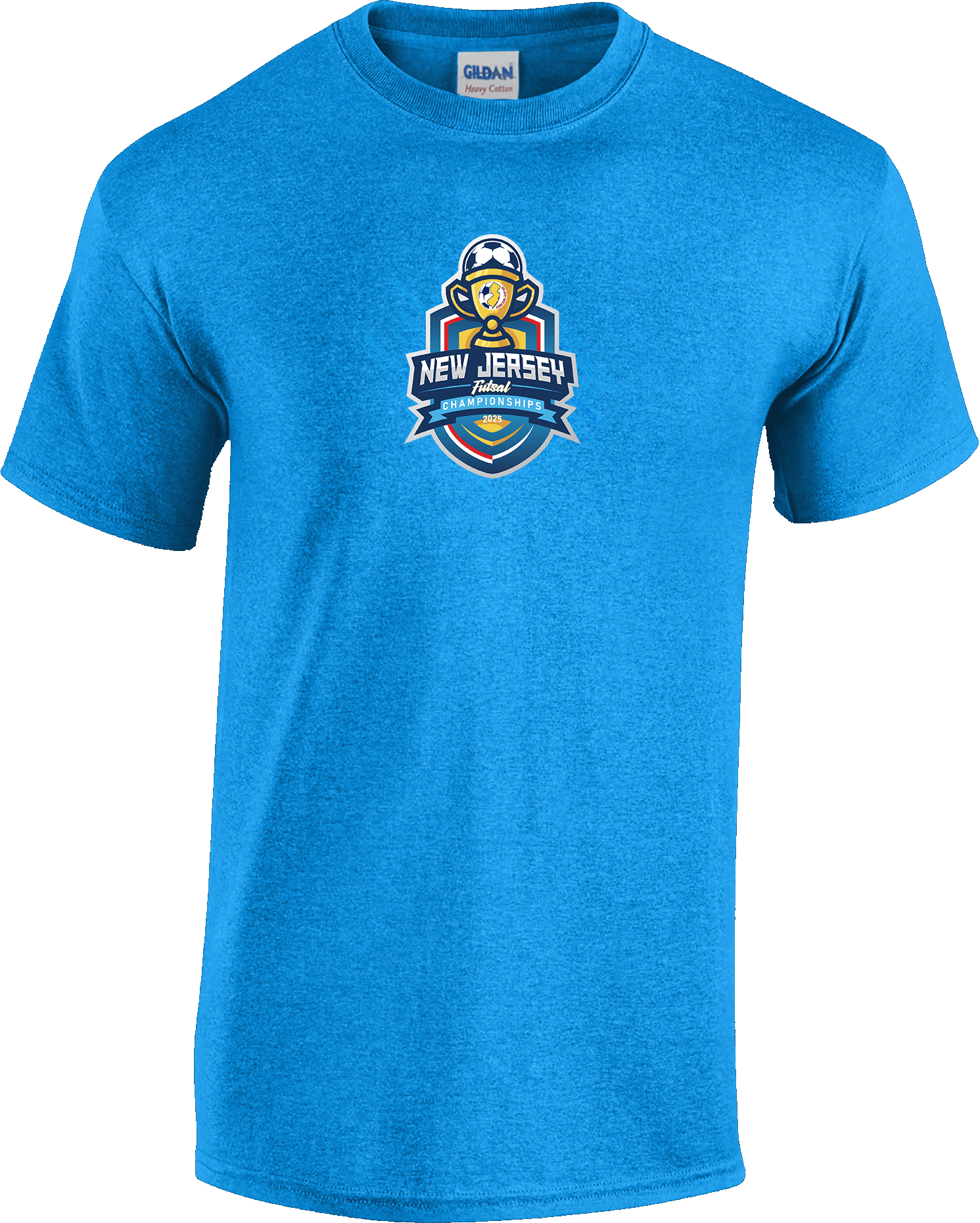 Short Sleeves - 2025 NJYS Futsal Championships