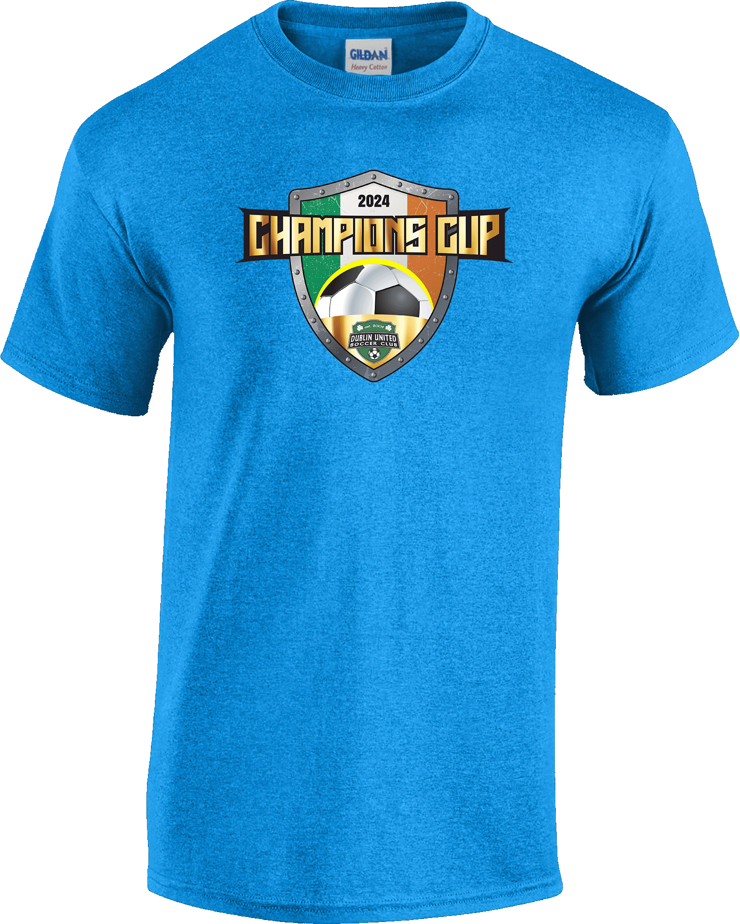 Short Sleeves - 2024 Dublin United Champions Cup