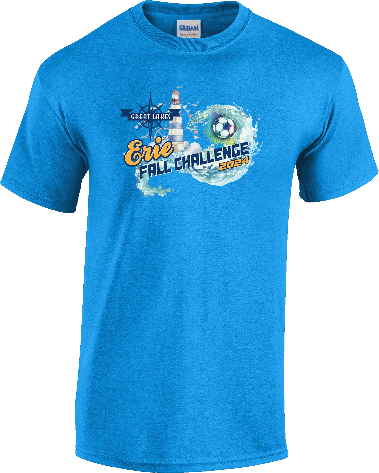 Short Sleeves - 2024 Great Lakes Erie Fall Challenge