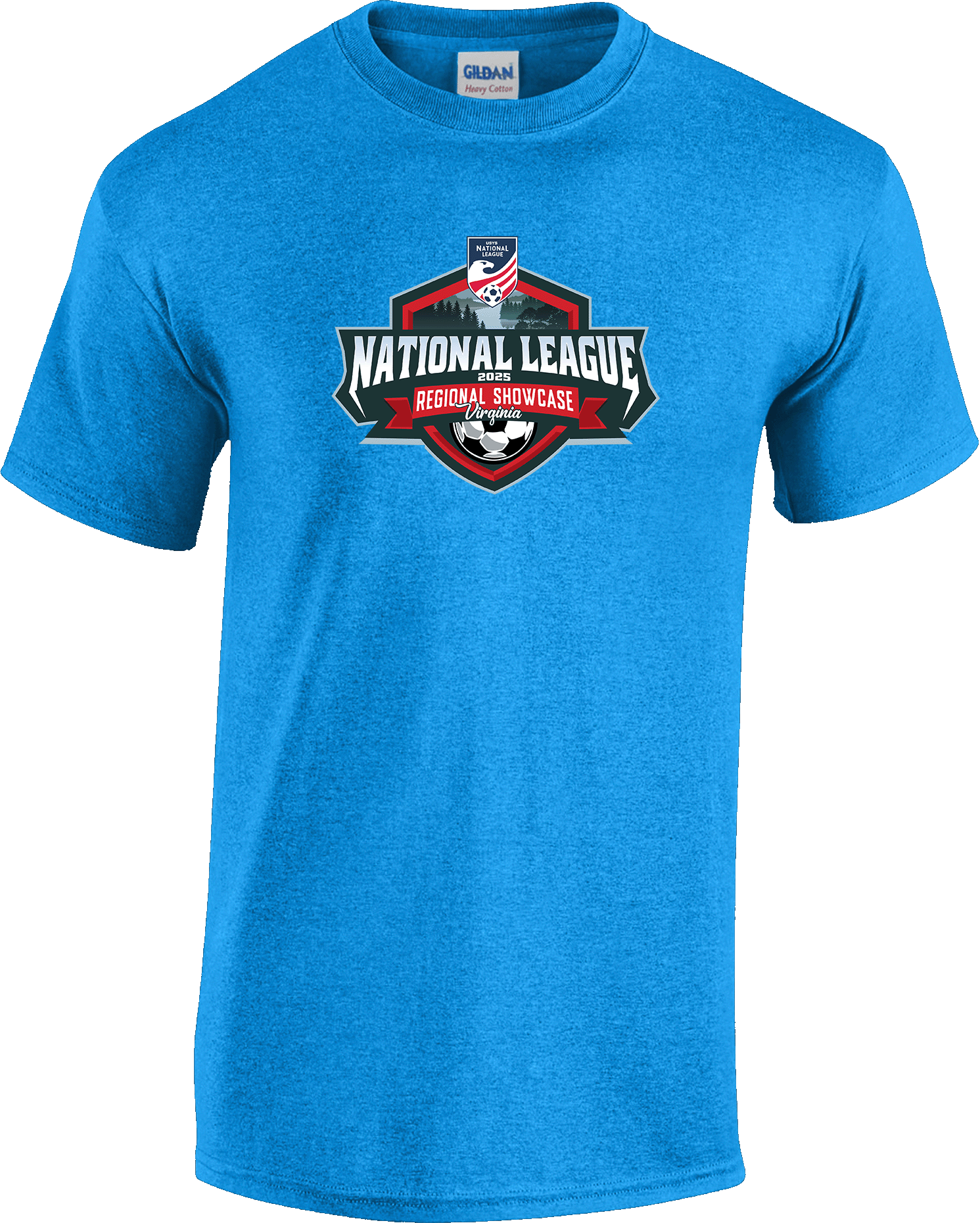 Short Sleeves - 2025 EDP USYS National League Boys Showcase