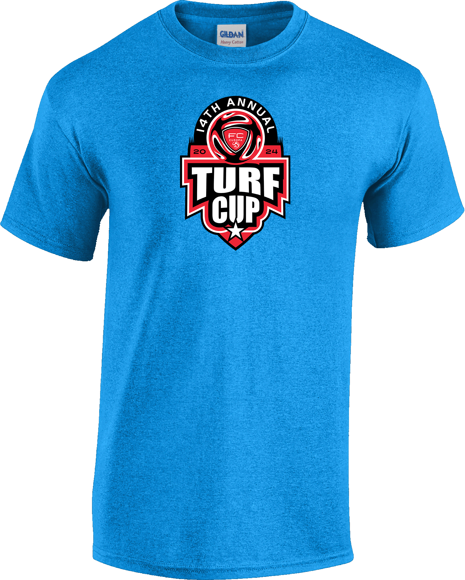 Short Sleeves - 2024 FC Europa Turf Cup