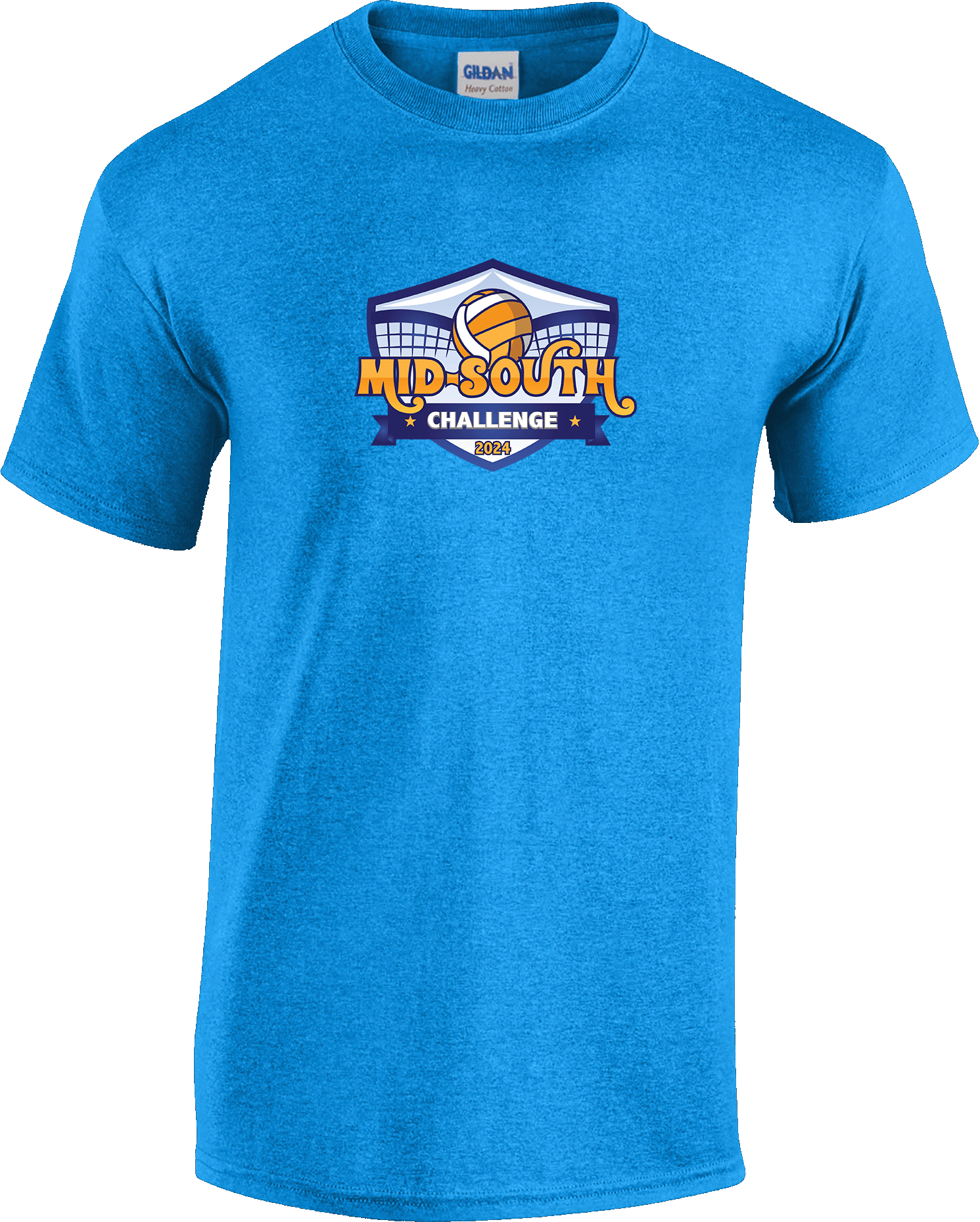 Short Sleeves - 2024 Mid-South Challenge