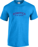 Short Sleeves - Robotics Is My Sport Dark
