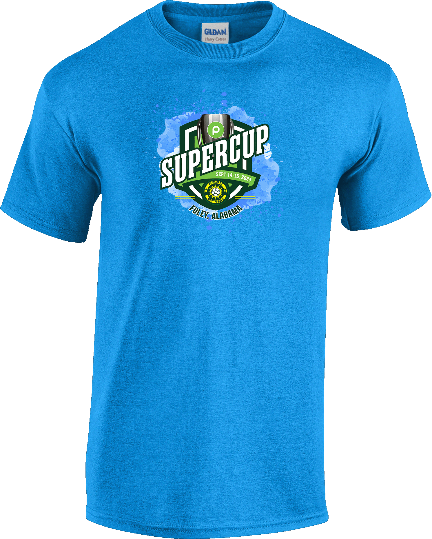 Short Sleeves - 2024 Publix SuperCup (Boys)