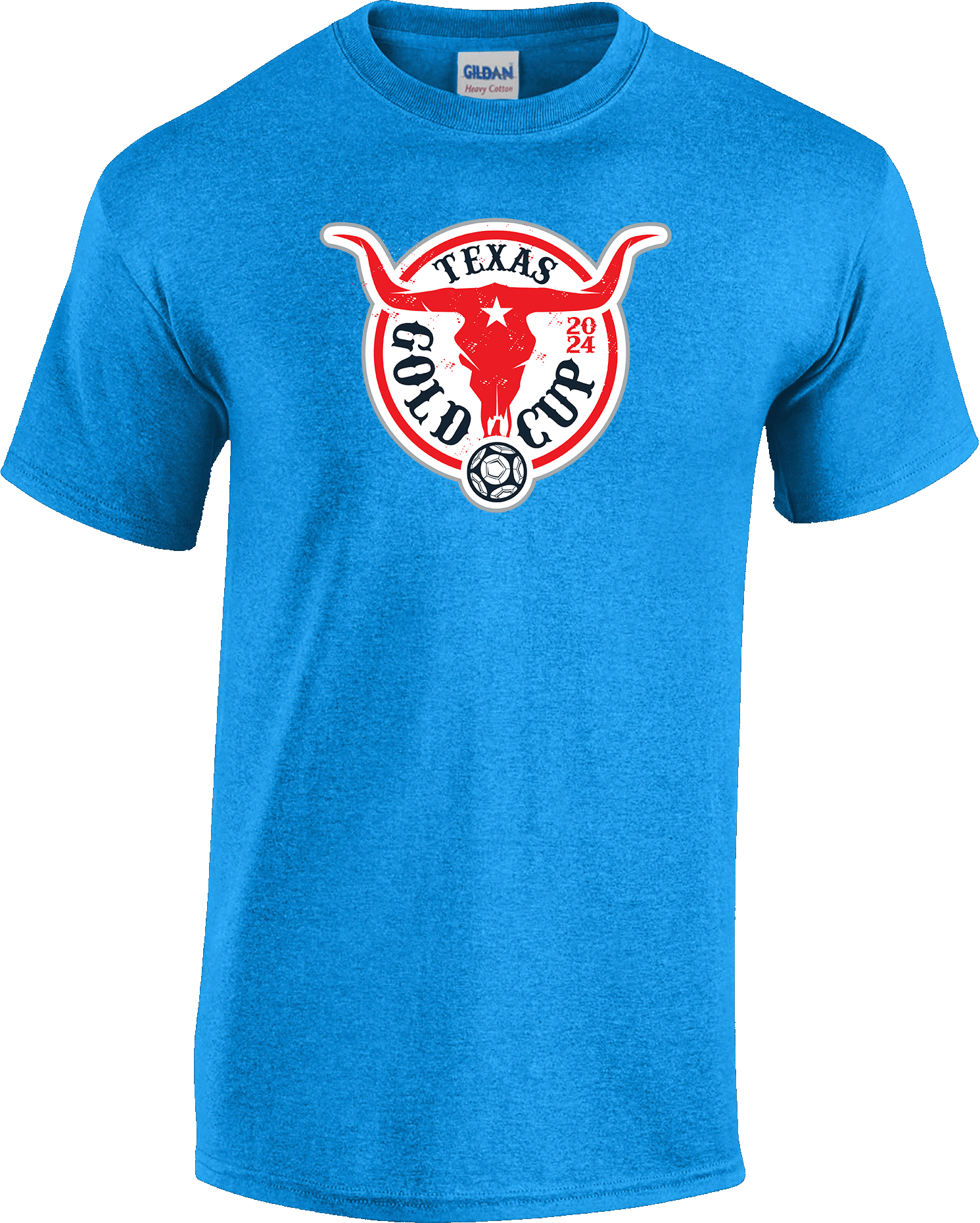 Short Sleeves - 2024 Texas Gold Cup