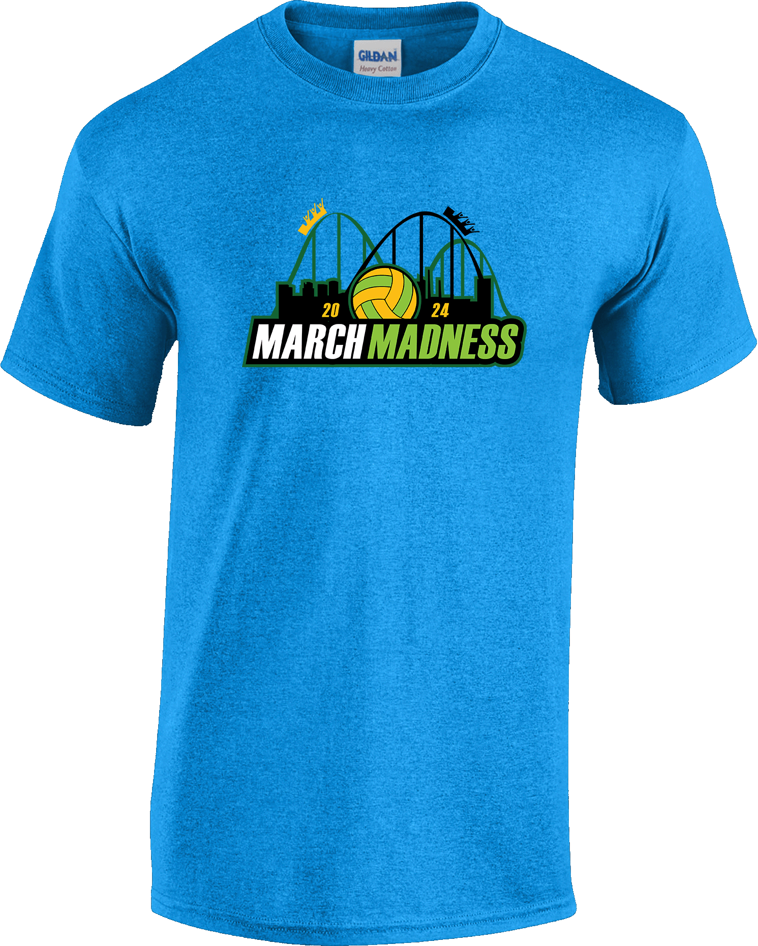 Short Sleeves - 2024 March Madness