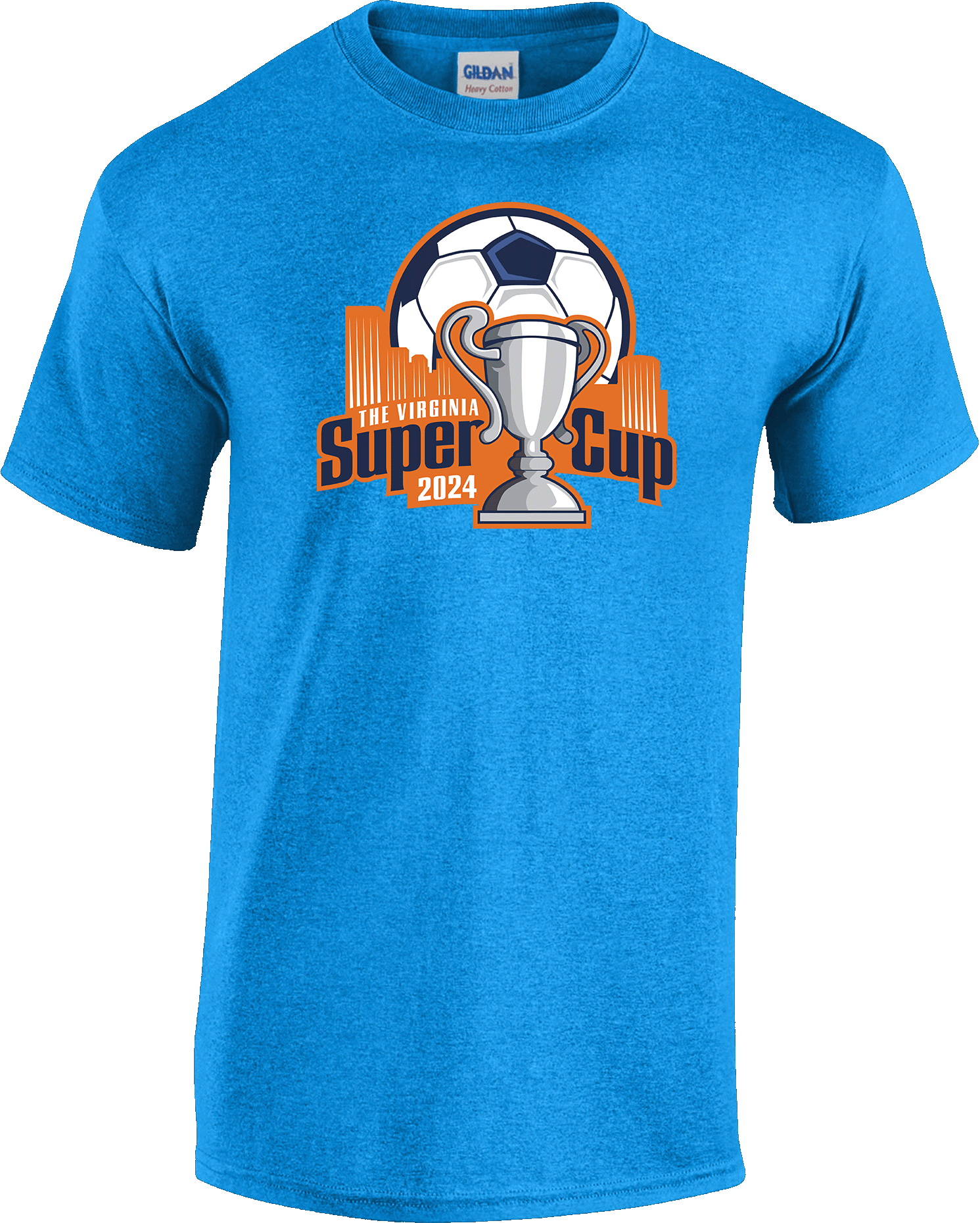 Short Sleeves - 2024 The Virginia Super Cup