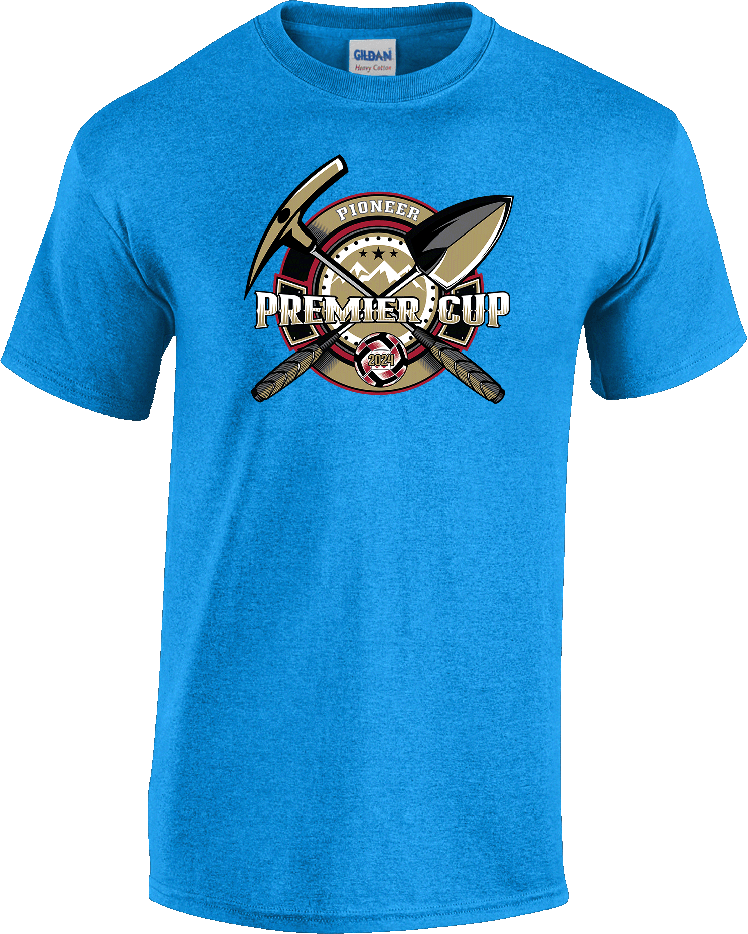 Short Sleeves - 2024 Pioneer Premier Cup