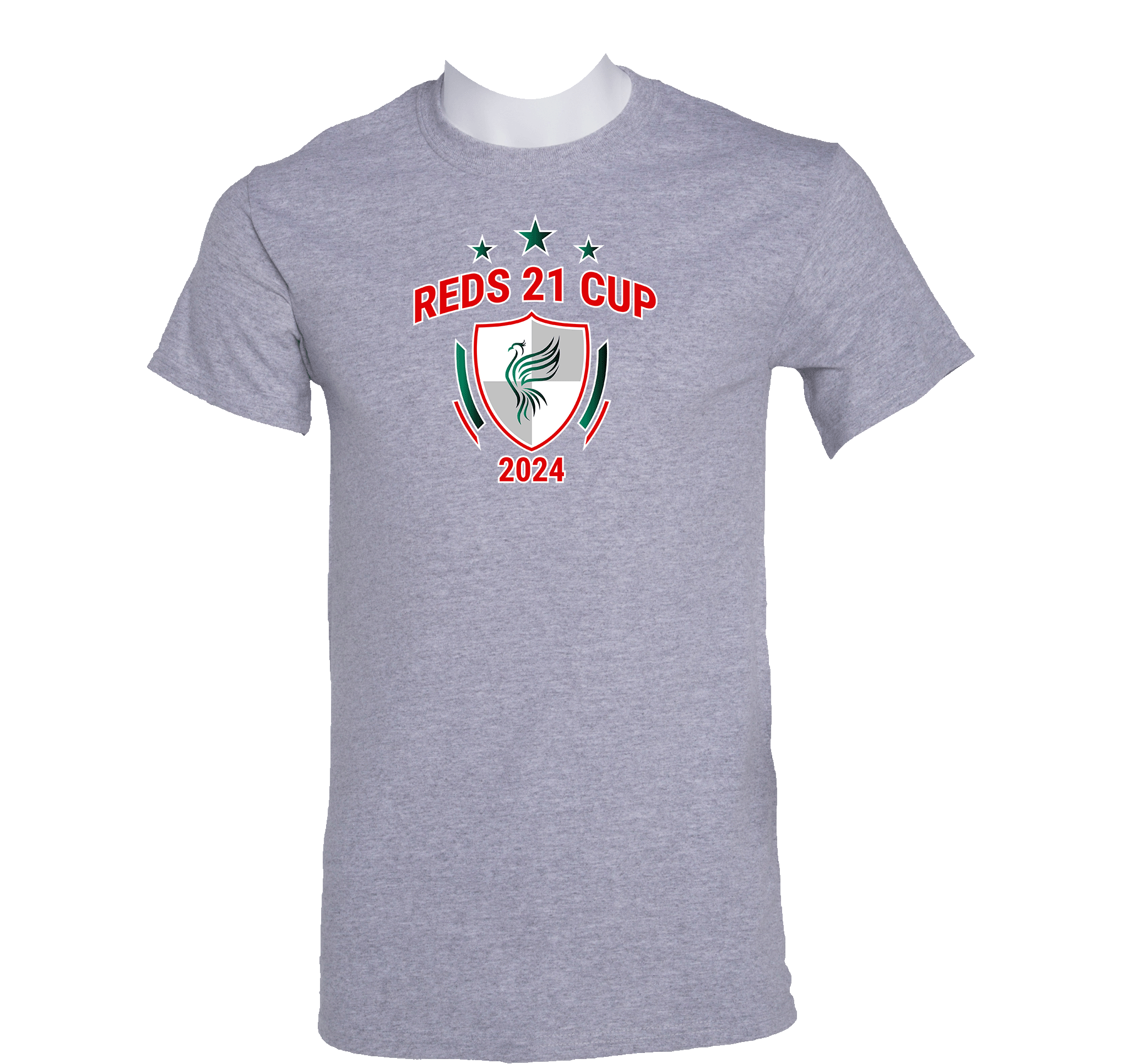 Short Sleeves - 2024 Reds 21 Cup