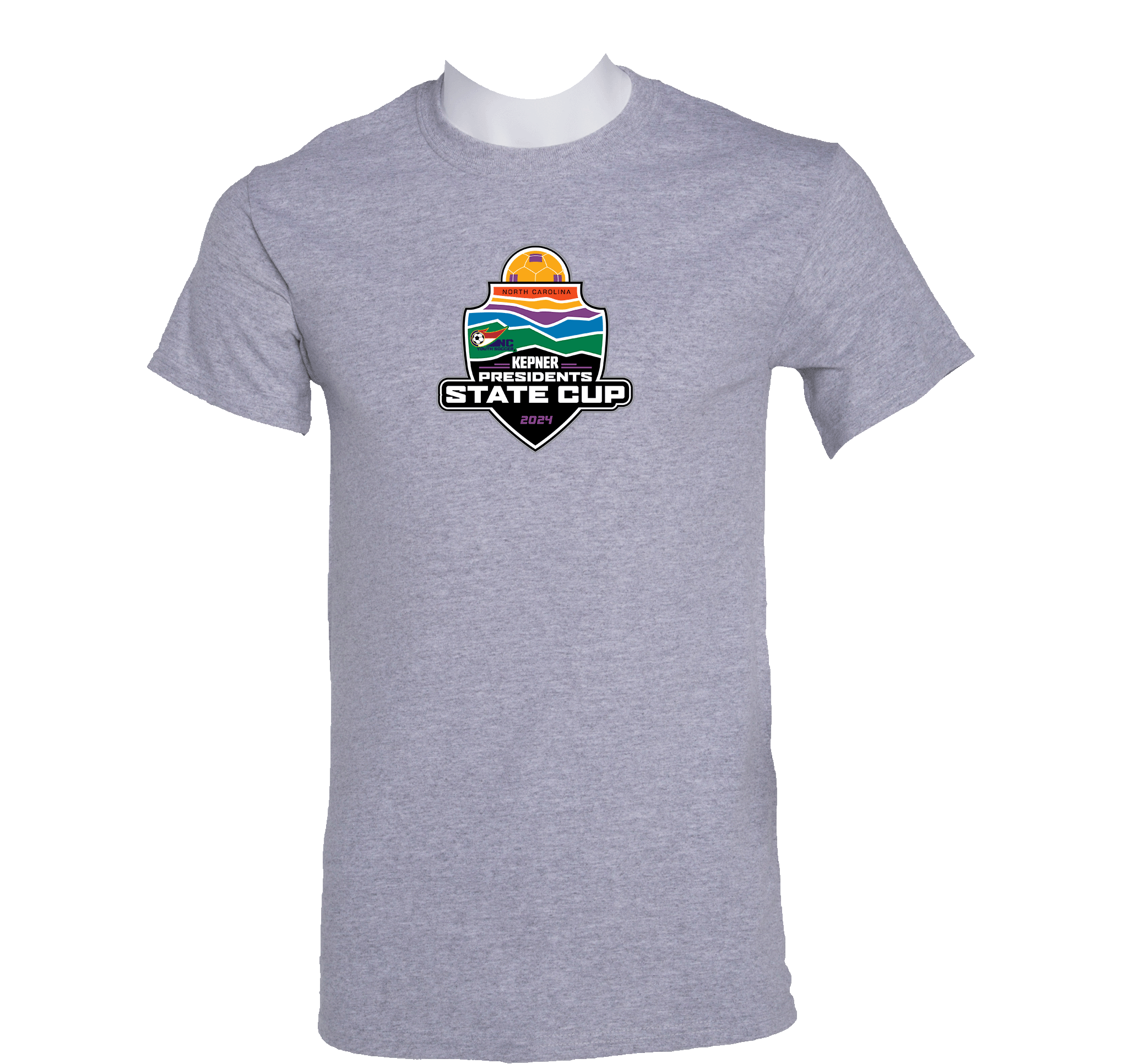 Short Sleeves - 2024 USYS NC Presidents Cup Fall