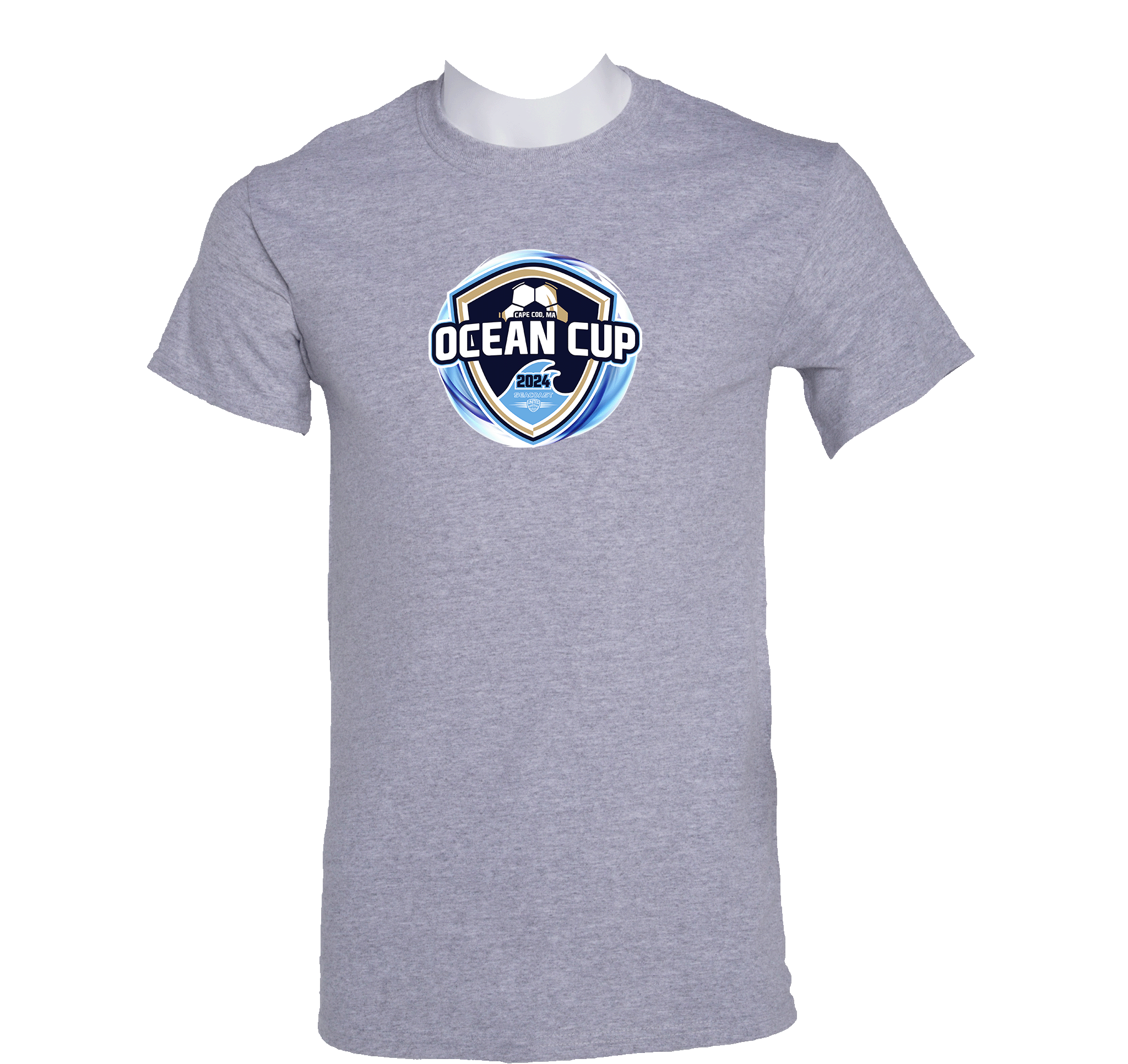 Short Sleeves - 2024 Seacoast Ocean Cup