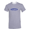 Short Sleeves - Robotics Is My Sport Dark