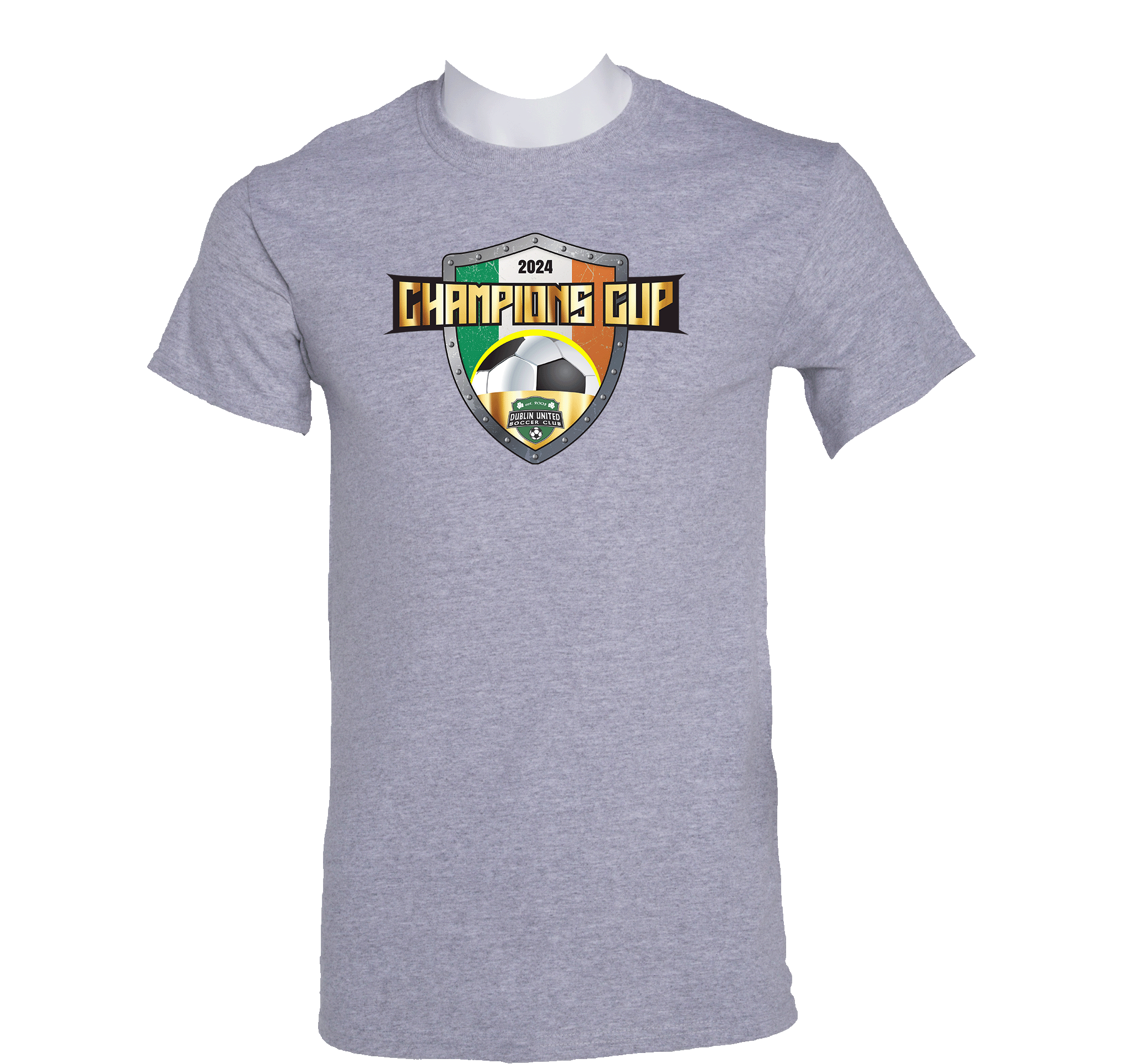 Short Sleeves - 2024 Dublin United Champions Cup