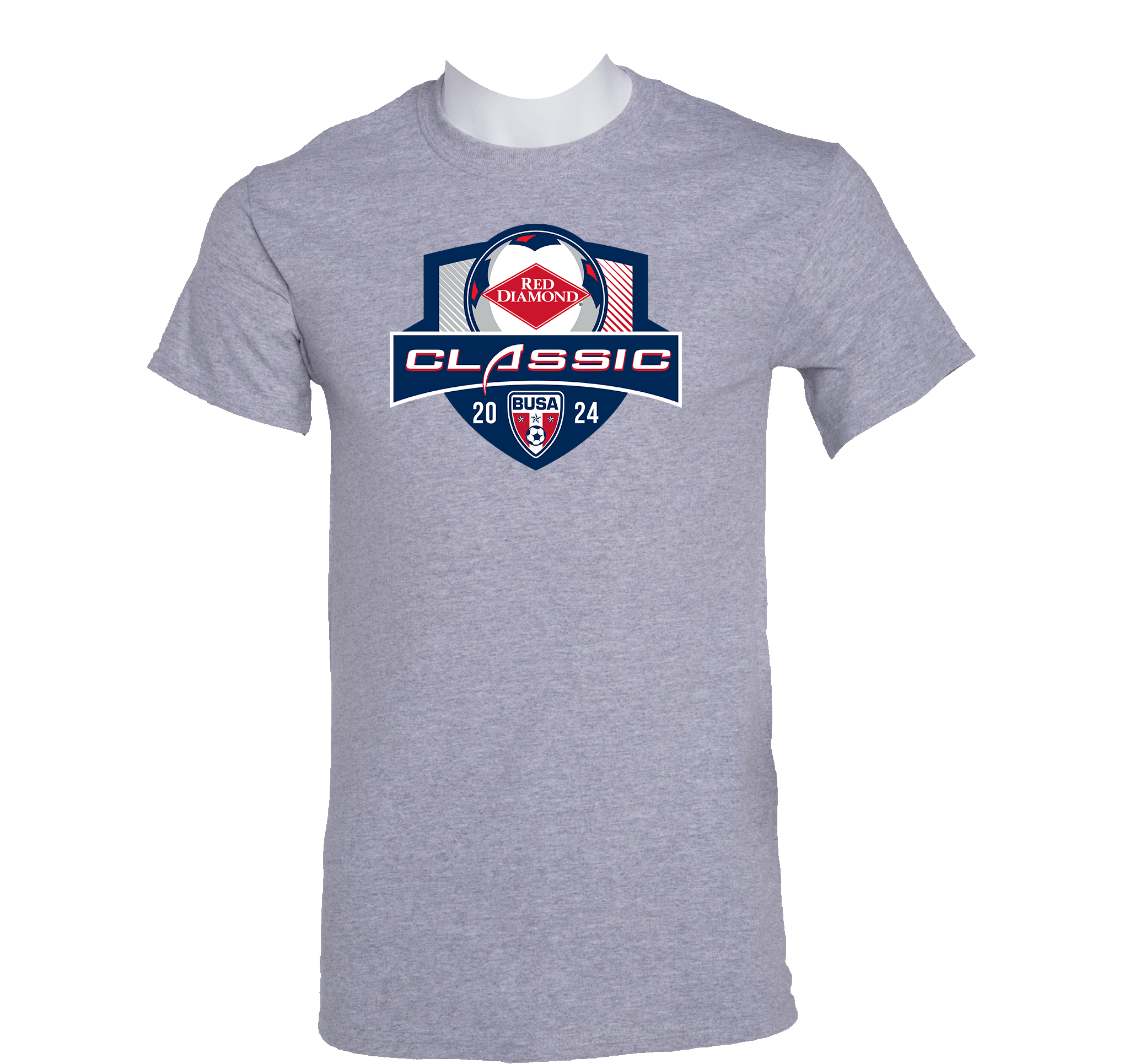 Short Sleeves - 2024 Red Diamond Classic