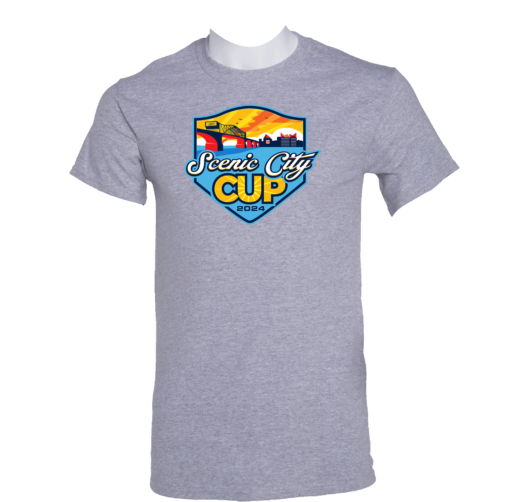 Short Sleeves - 2024 Scenic City Cup