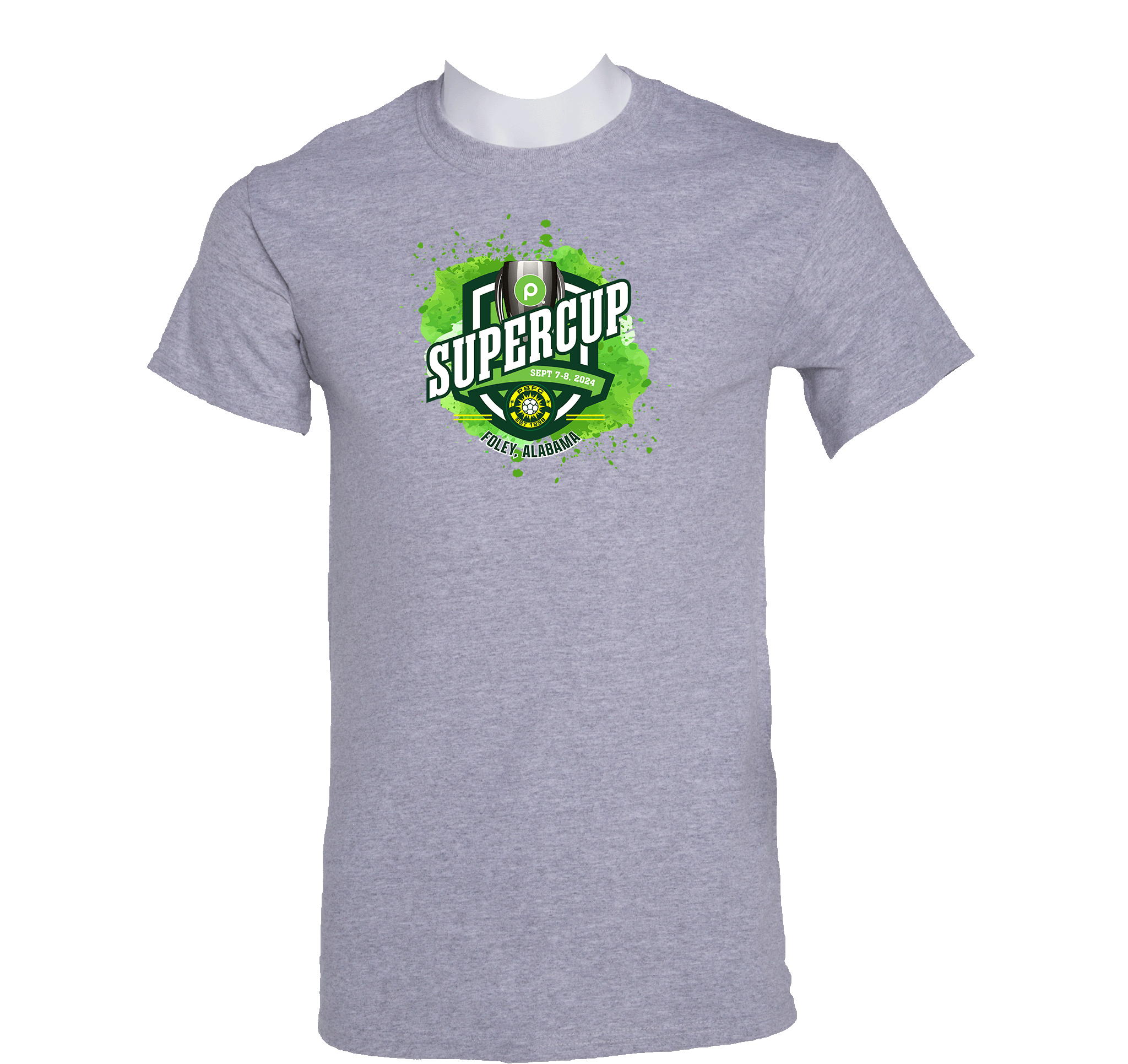 Short Sleeves - 2024 Publix SuperCup (Girls) - Green