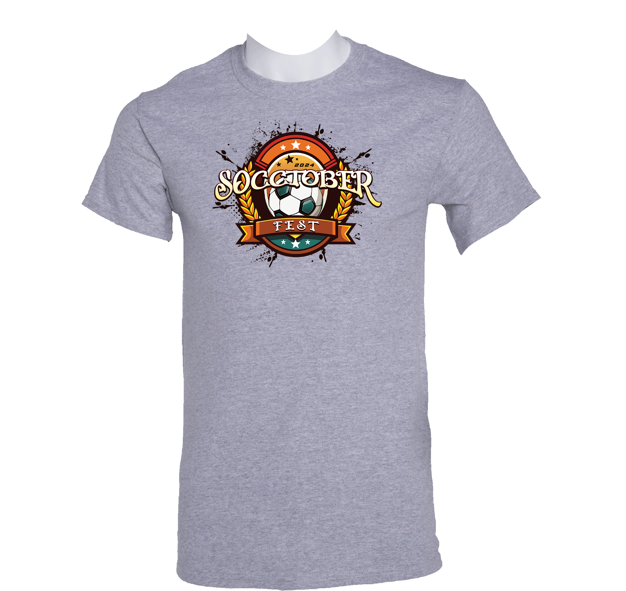 Short Sleeves - 2024 Socctoberfest