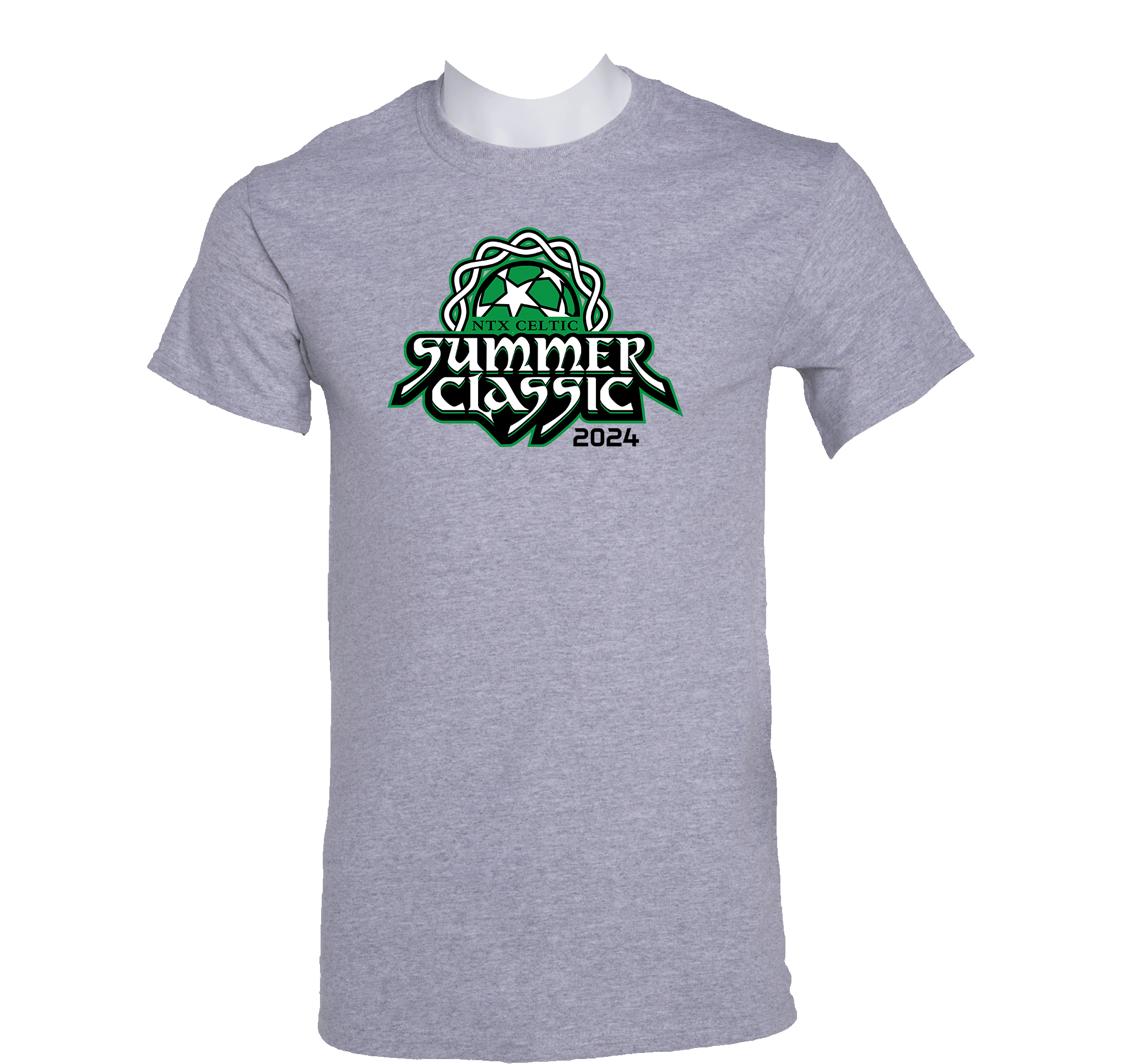 Short Sleeves - 2024 NTX Celtic Summer Classic