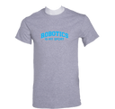Short Sleeves - Robotics Is My Sport Blue
