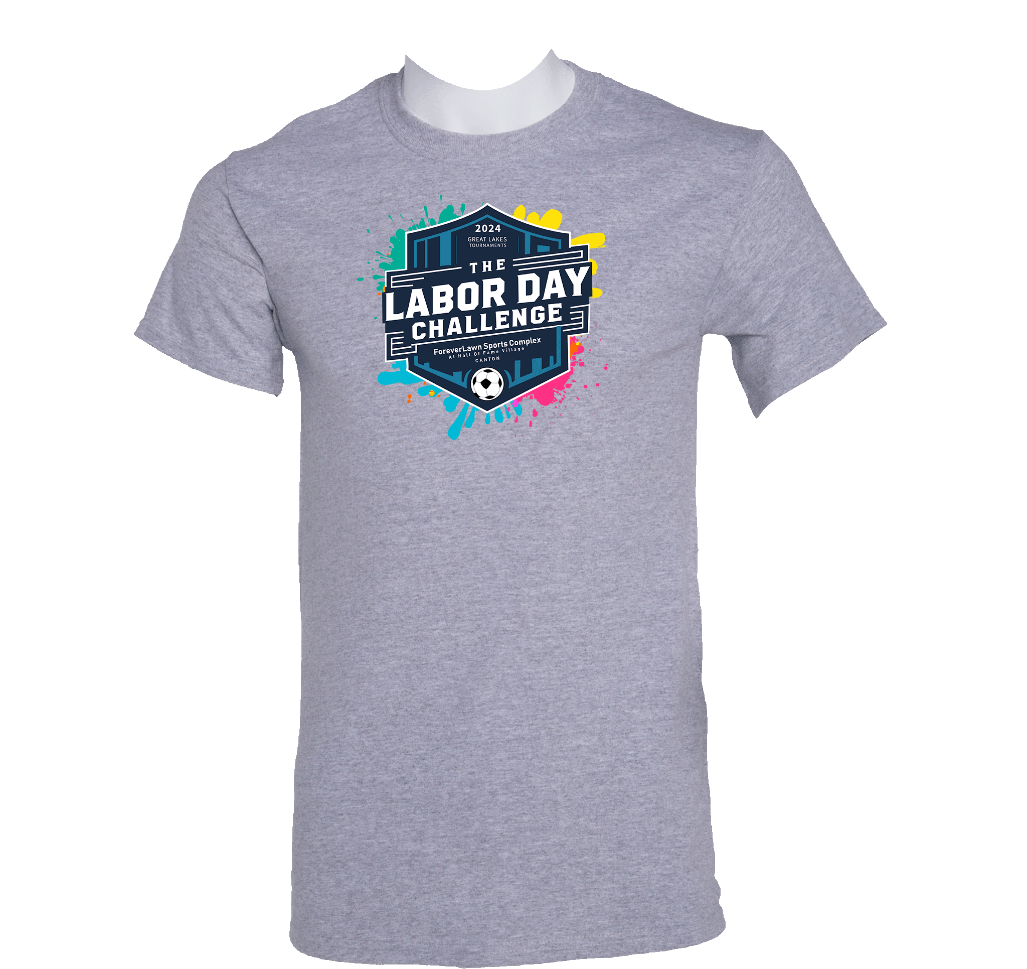 Short Sleeves - 2024 Great Lakes Labor Day Challenge