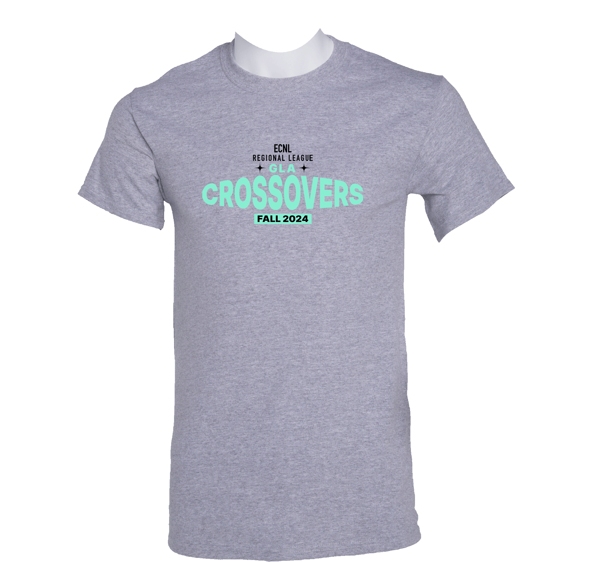 Short Sleeves - 2024 ECNL-RL Crossover