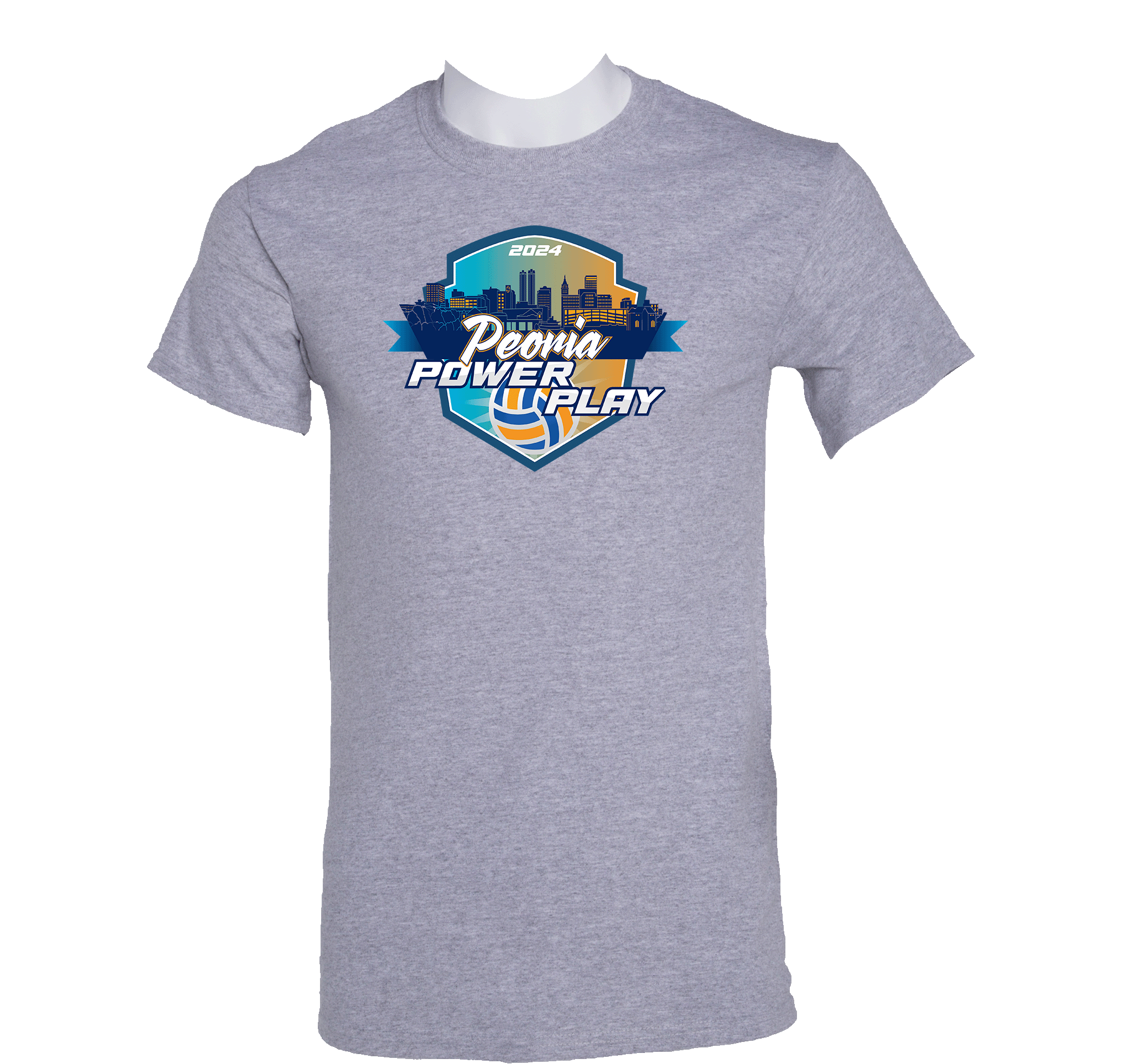 Short Sleeves - 2024 Peoria Power Play