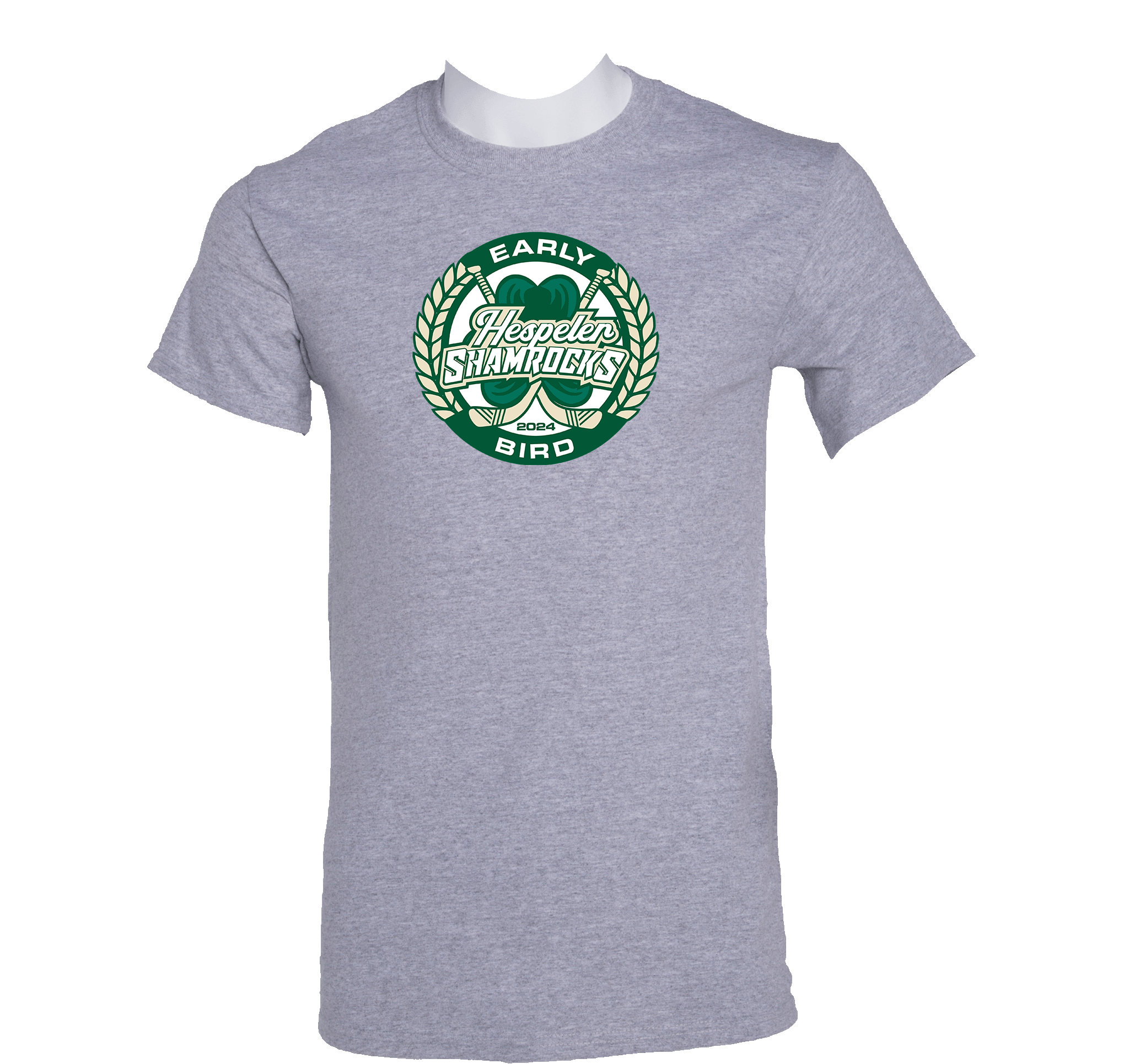 Short Sleeves - 2024 Hespeler Shamrocks Early Bird