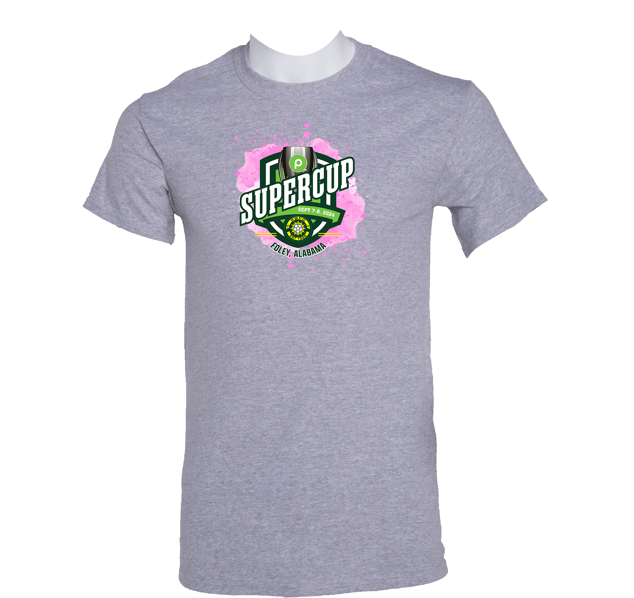 Short Sleeves - 2024 Publix SuperCup (Girls)