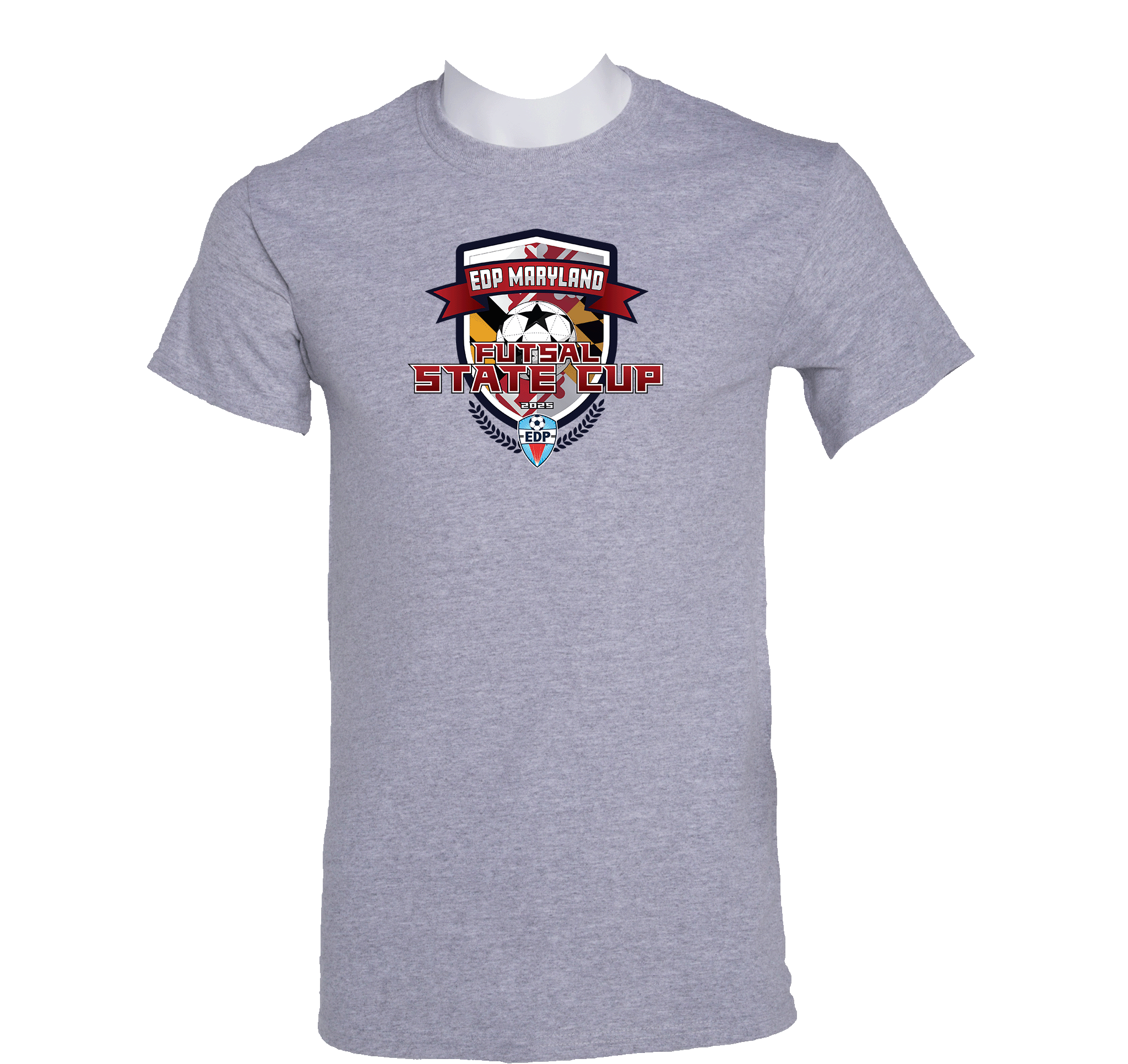 Short Sleeves - 2025 EDP MD Futsal State Cup (Girls)